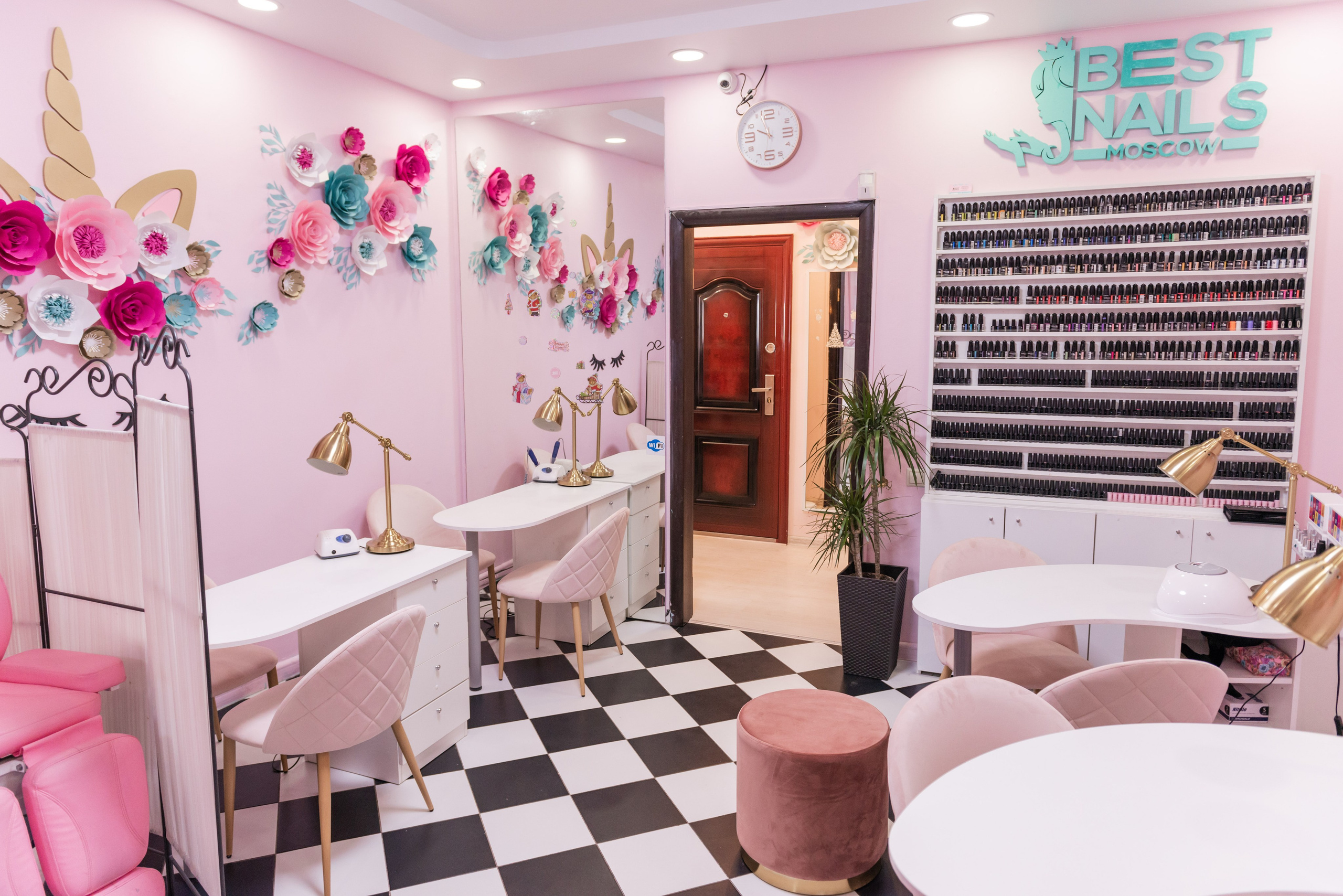 Салон красоты BEST NAILS MOSCOW. PHOTOGRAPHER QUINTANA ROO