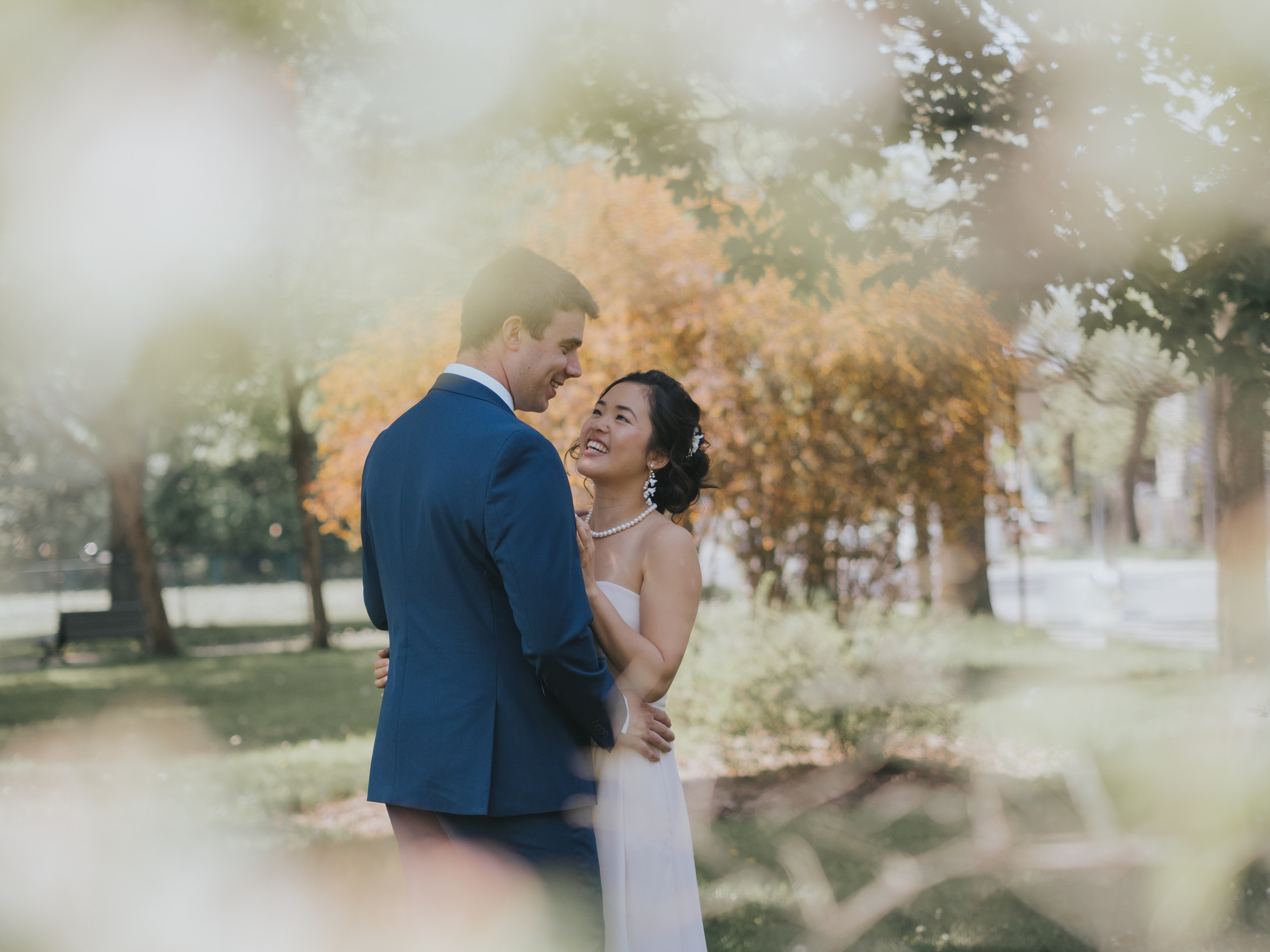Montreal Wedding Photographer — Muriel Oe Photo
