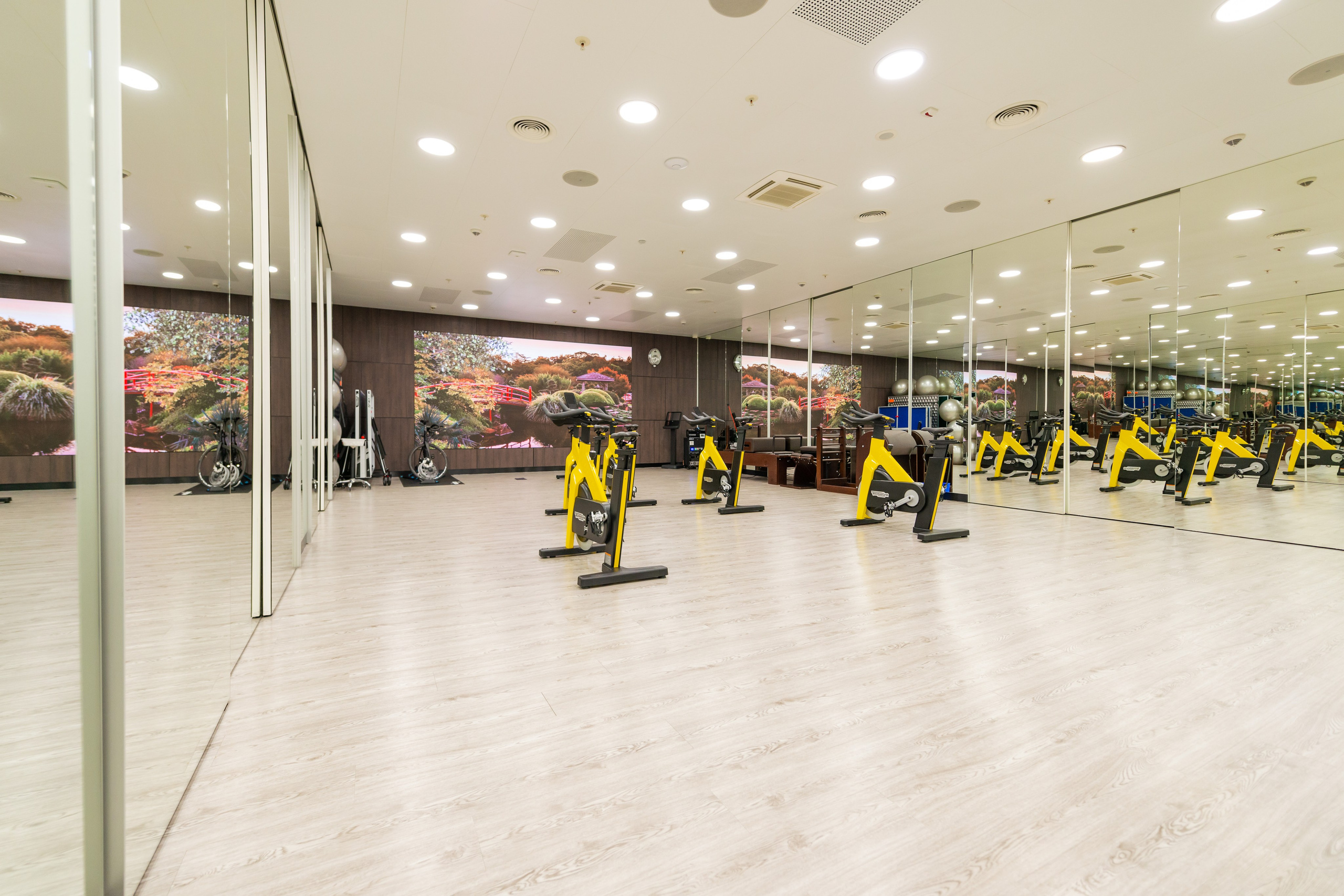 Фитнес-клуб Royal Wellness Club. PHOTOGRAPHER QUINTANA ROO