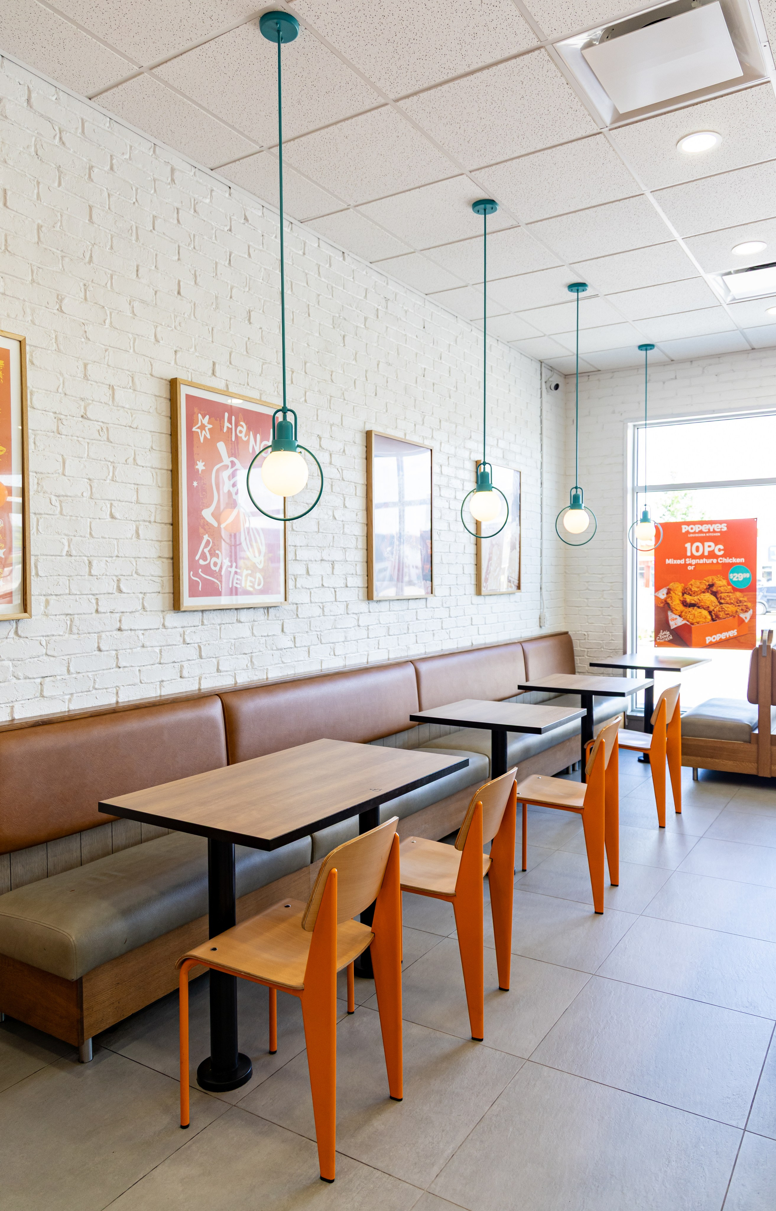 Capturing Flavor — Interior Photo Shoot for Popeyes. ProFly Media Inc. — Cinematic photo and video production for brands, businesses, and spaces in Calgary