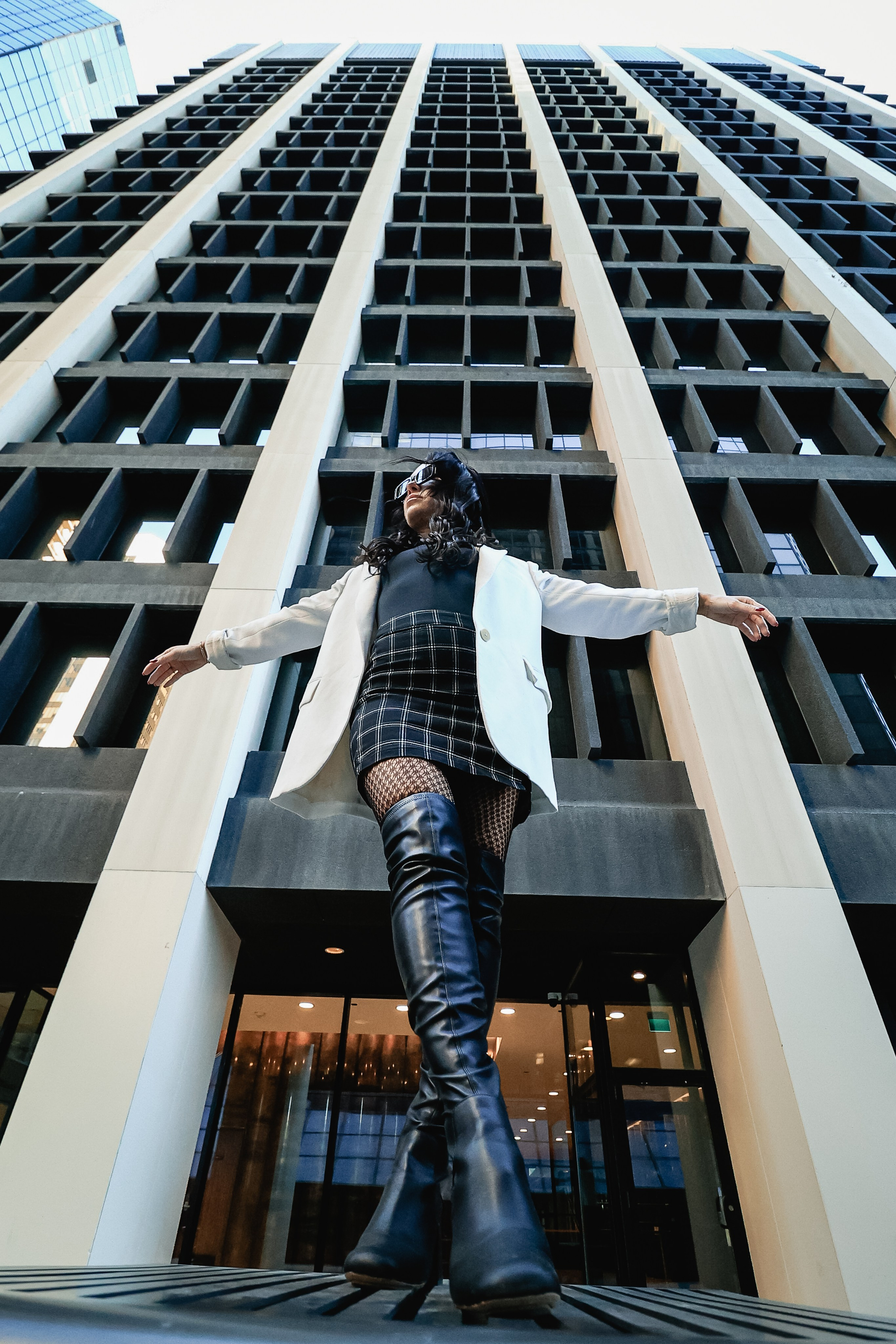 Spinning Vibes: DJ.Cloud11’s Dynamic Photoshoot in Calgary. ProFly Media Inc. — Cinematic photo and video production for brands, businesses, and spaces in Calgary