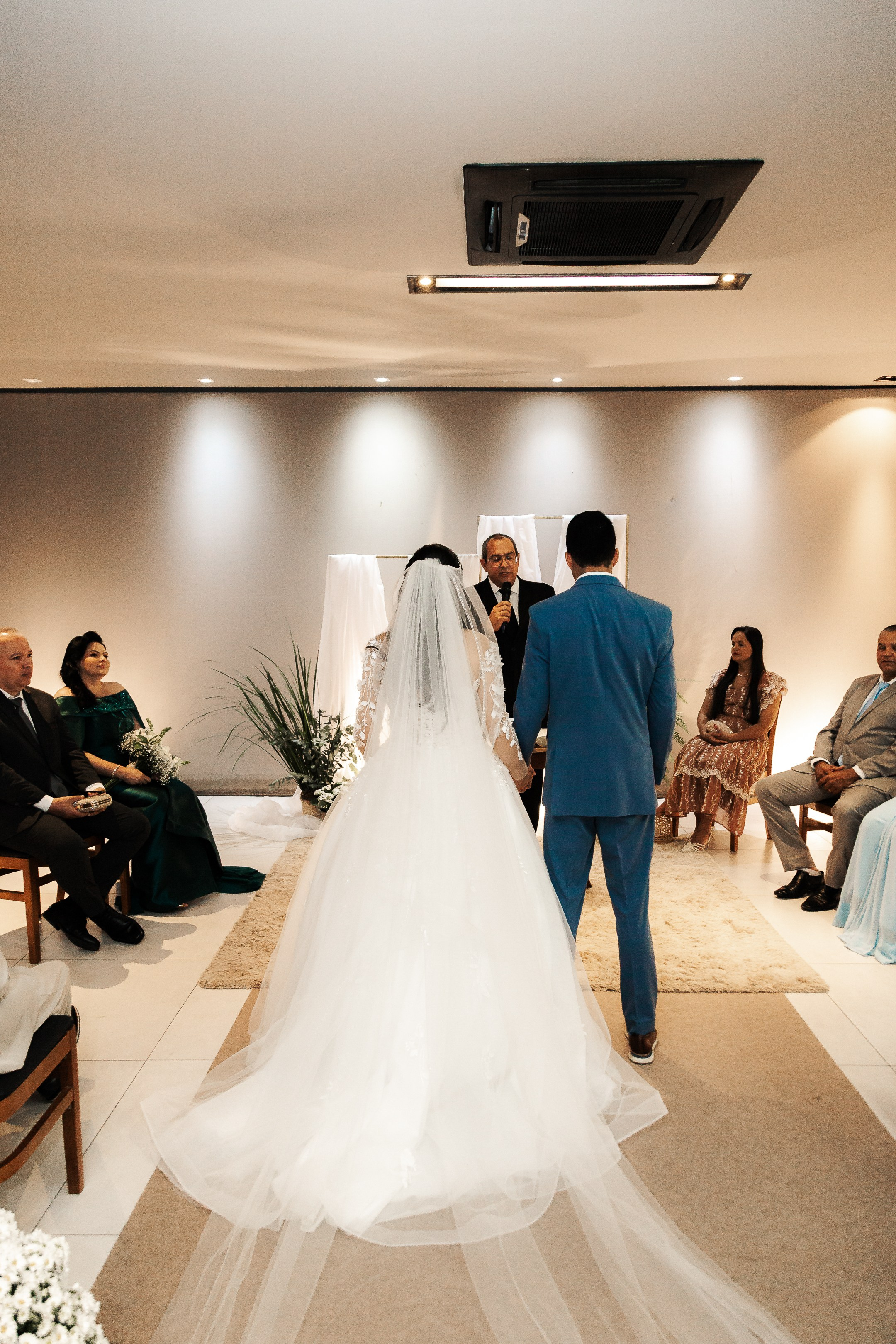 Isabella & Gustavo. Fotógrafo de Casamentos