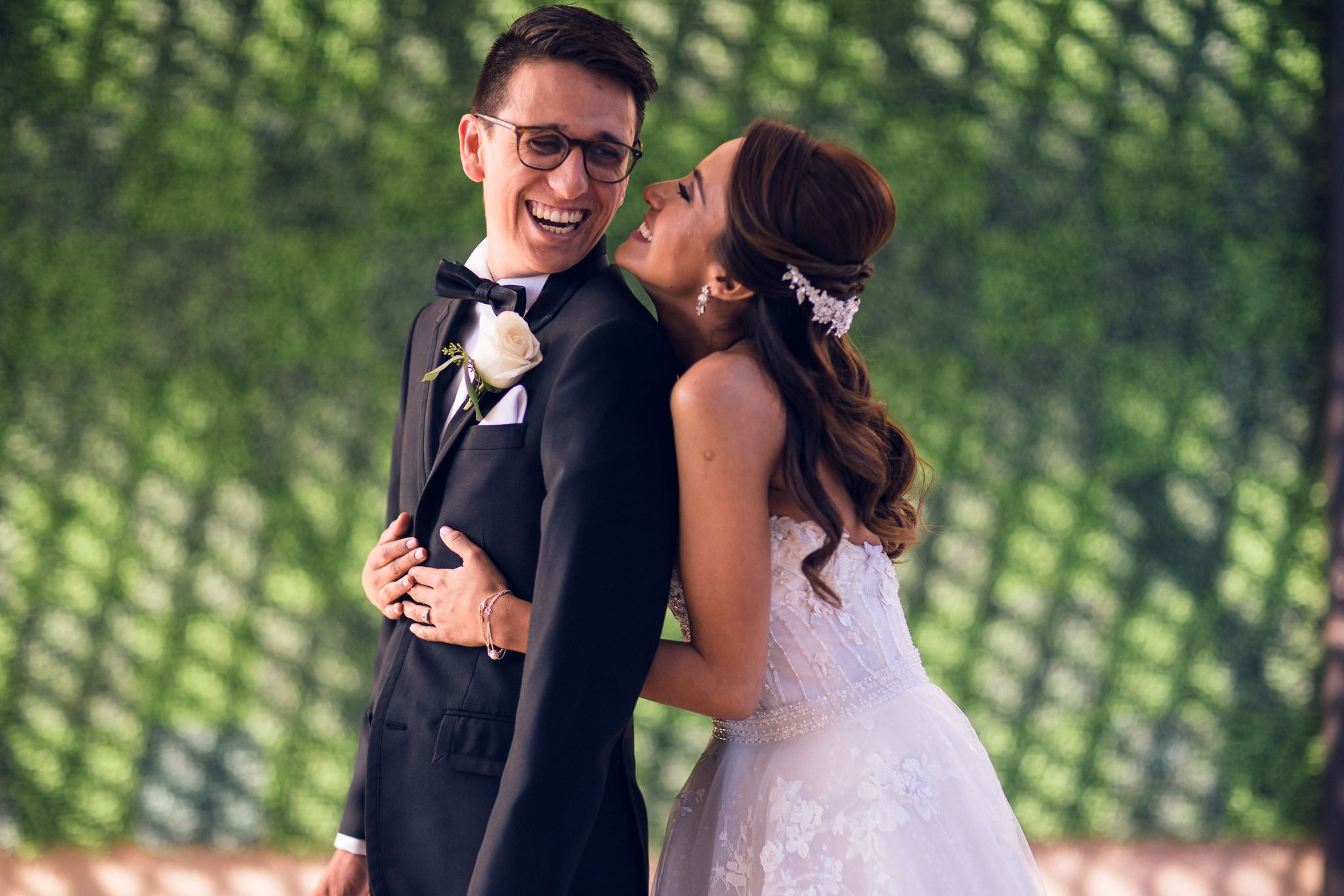 Boda Tijuana Casa Baloyan Laura y Rene. Estudio de fotografia en Tijuana