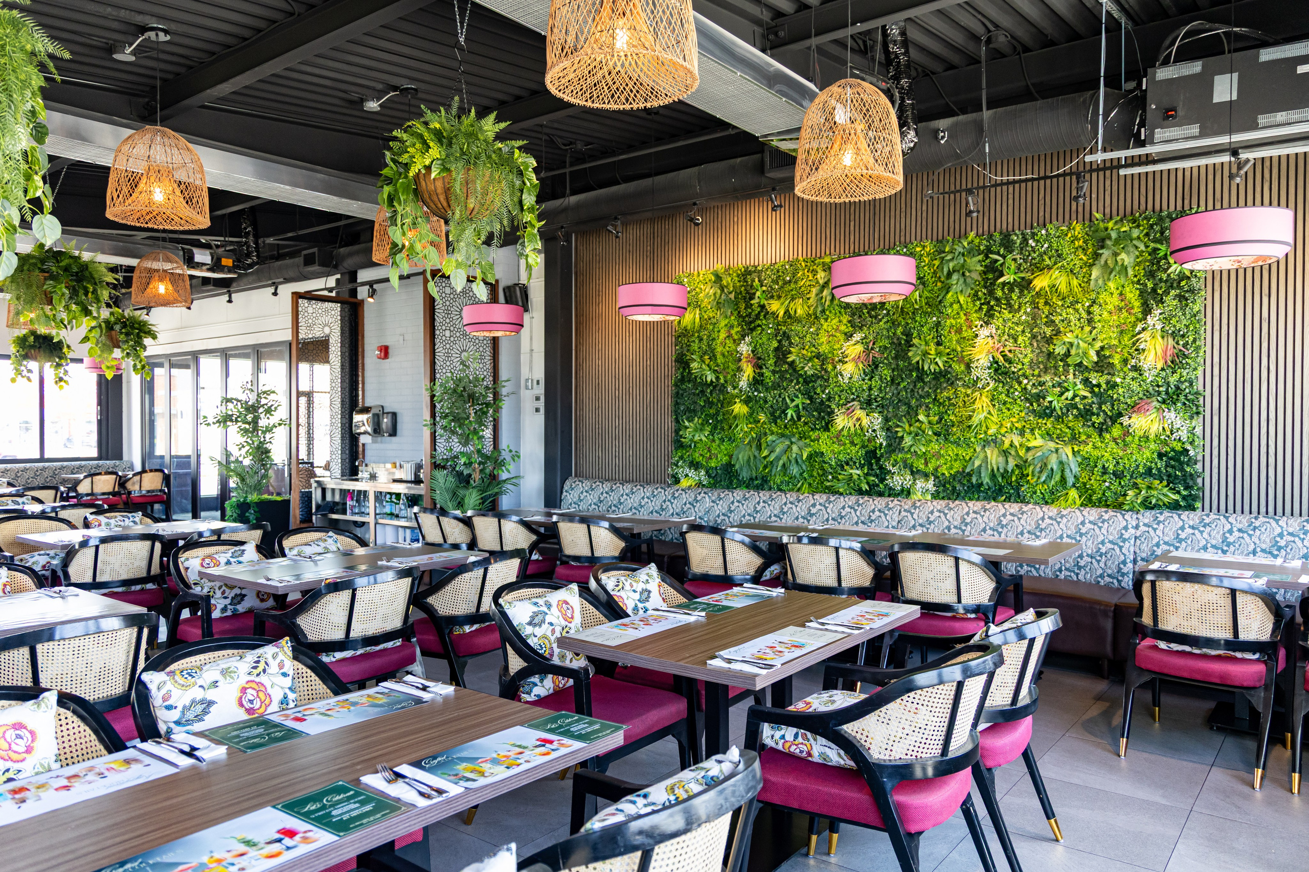 A Taste of India — Interior Photo Shoot for HITCHKI The Grand Indian Buffet. ProFly Media Inc. — Cinematic photo and video production for brands, businesses, and spaces in Calgary