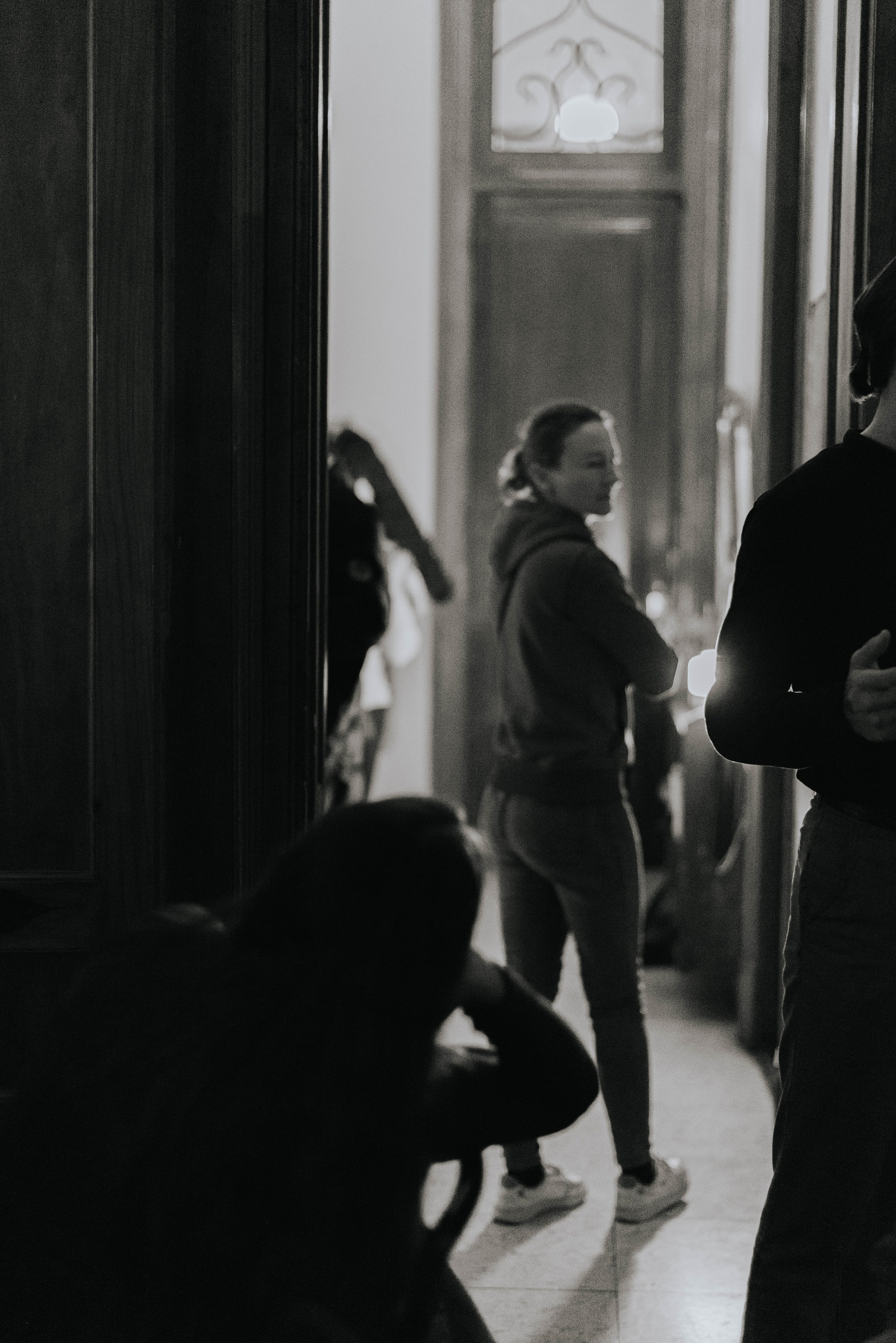 NIDO Movie Club. Photographer @elmirkami in the city of Buenos Aires