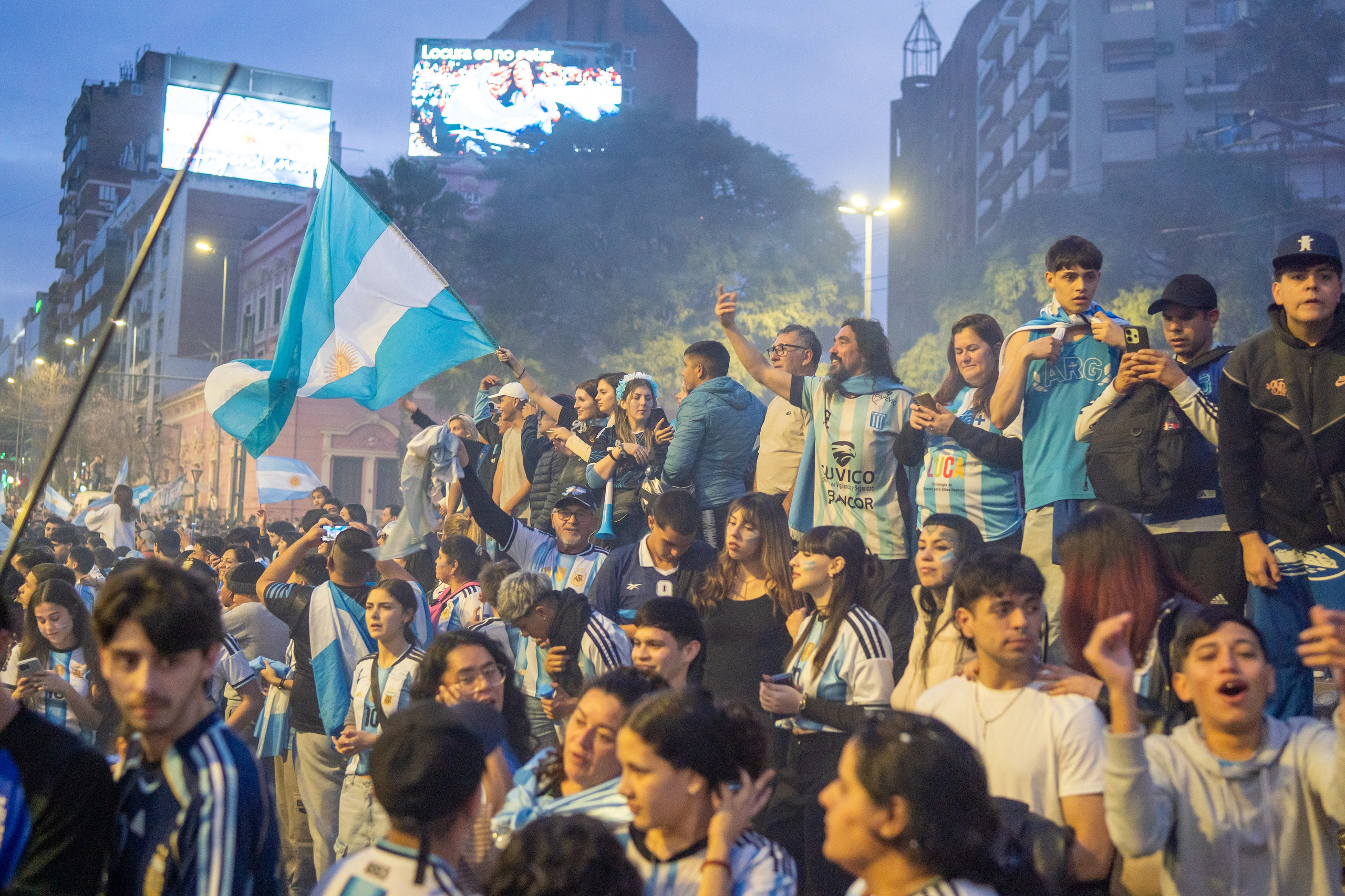 Argentina 2 — England 1! We’re in the final! 🇦🇷🔥. Shanti Alex Art