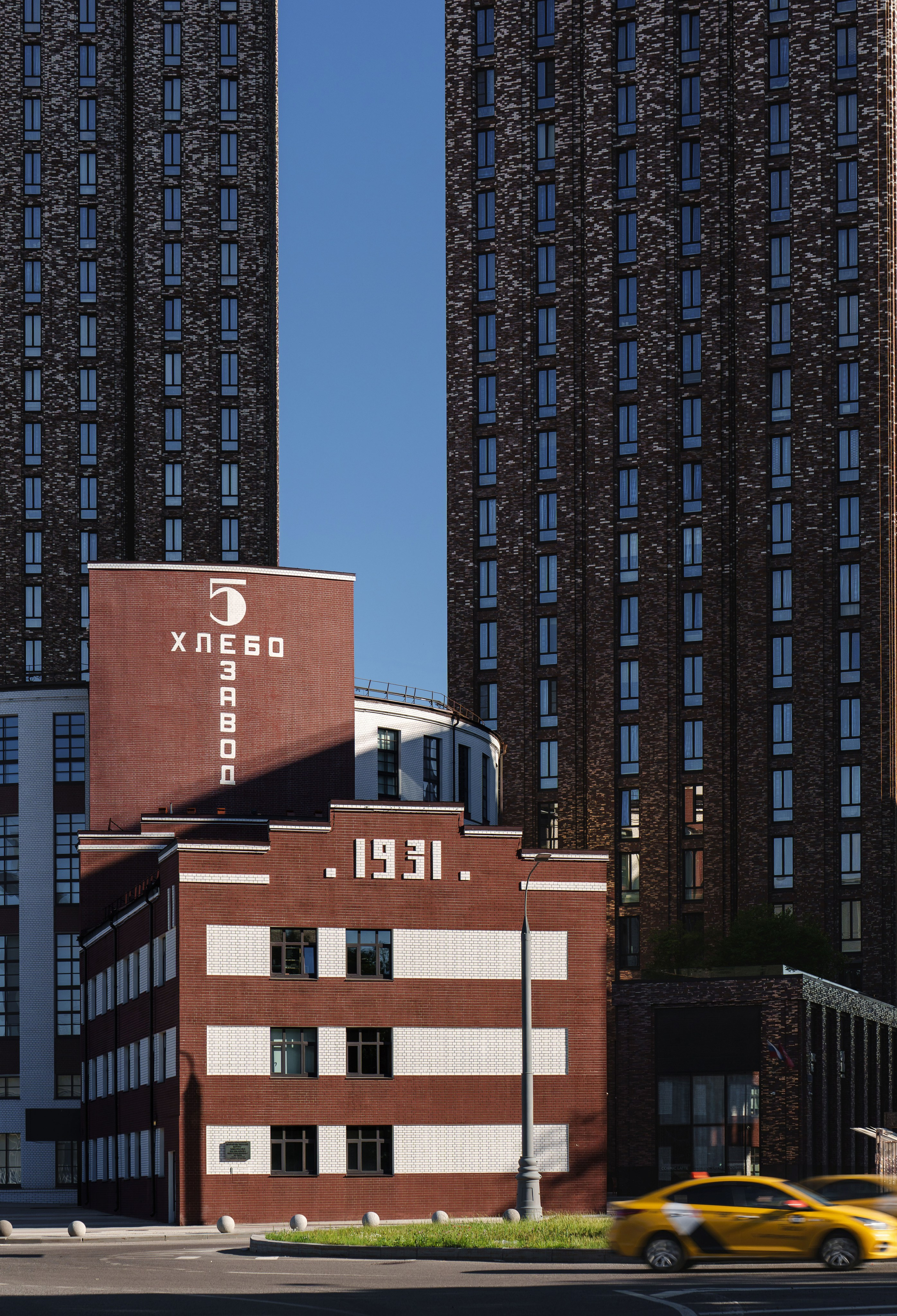 Presnya City Residential Complex | Moscow. Interior | Architecture | Real Estate Photographer Phuket & Bangkok