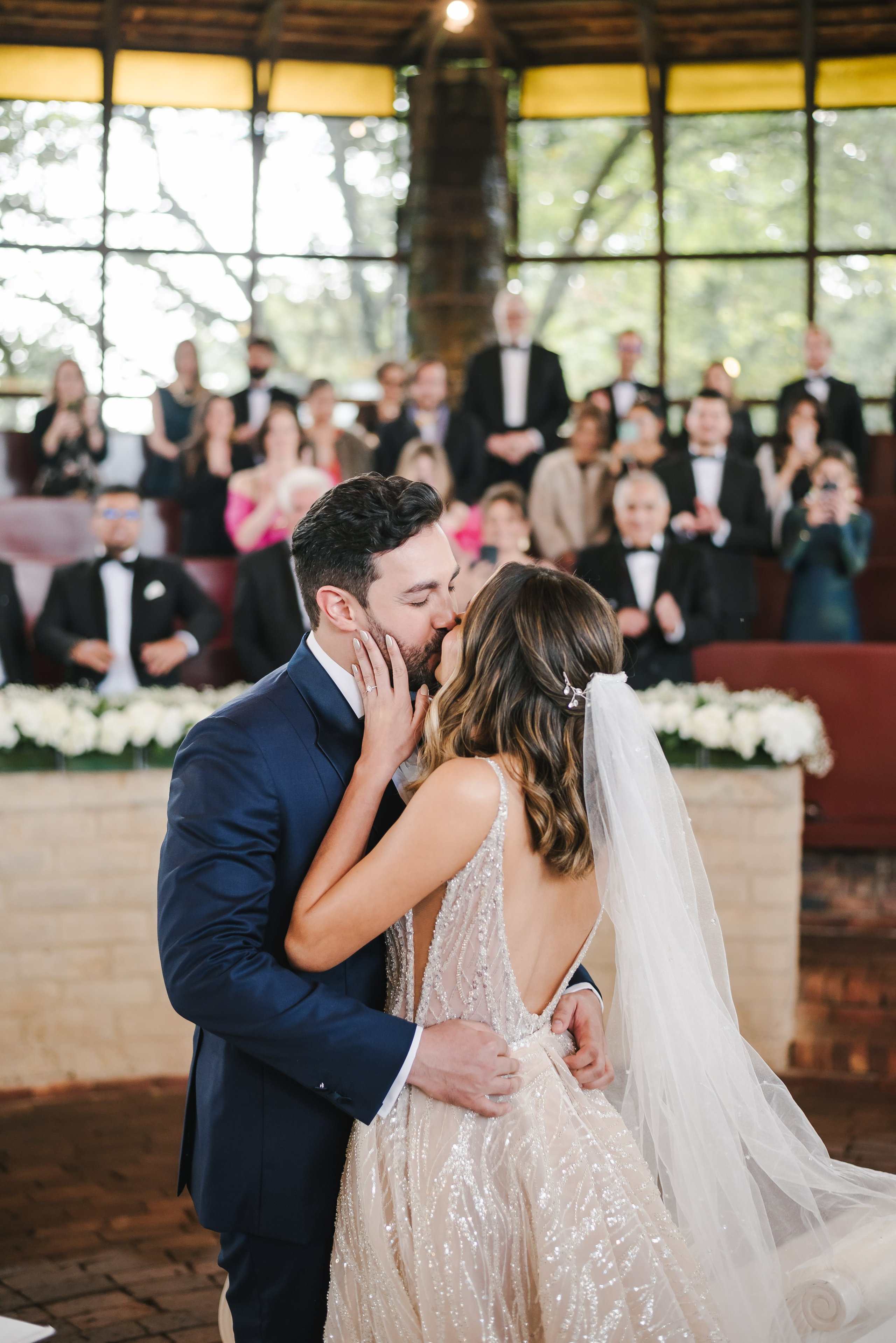 Fotografía y video de bodas en Hacienda pozo chico - Bogotá - Colombia. Rafael Melo Weddings