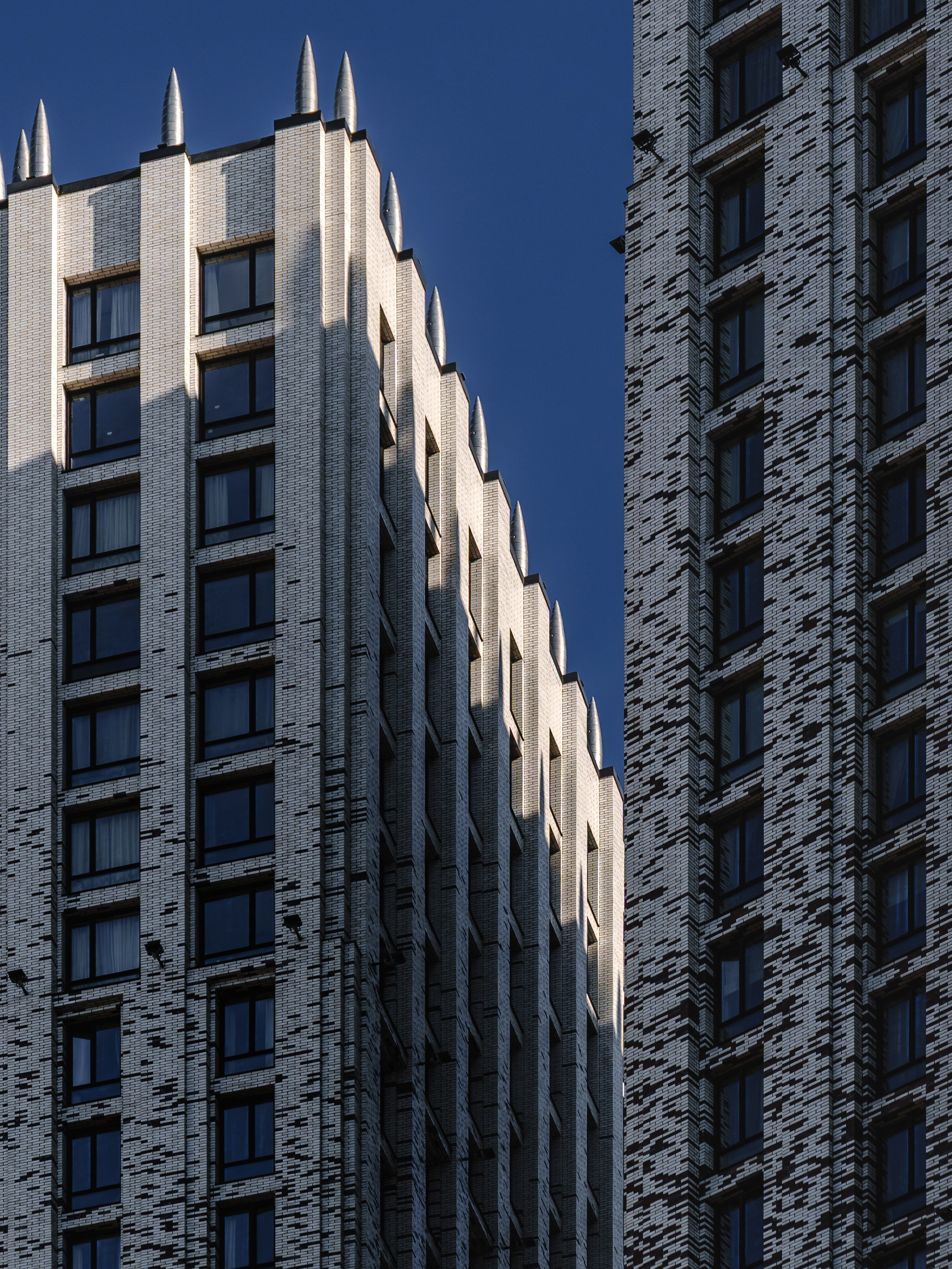 Presnya City Residential Complex | Moscow. Interior | Architecture | Real Estate Photographer Phuket & Bangkok