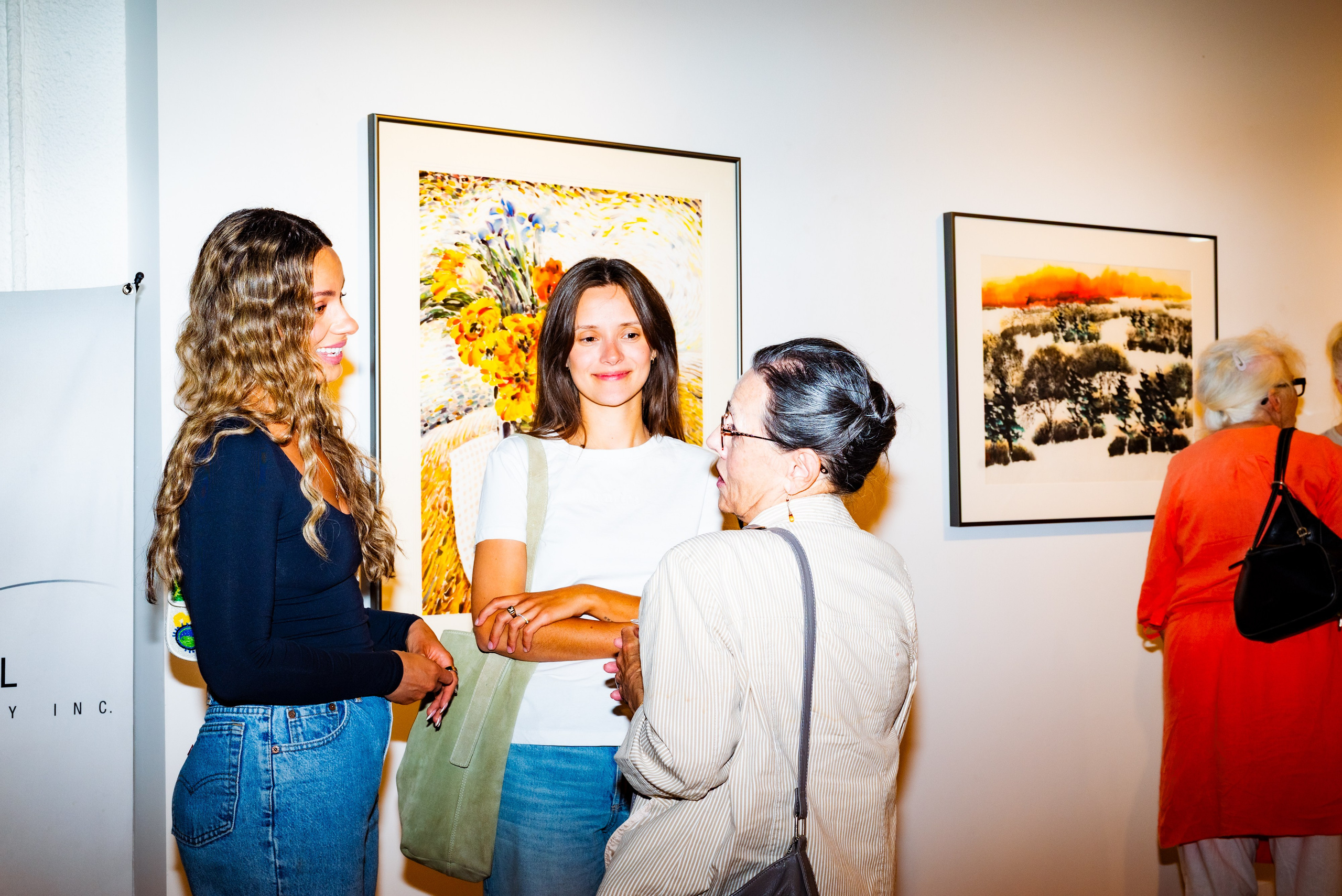 Event Reportage Photoshoot at Soul Gallery. Ekaterina Tsurkina-Appina Photography Canada