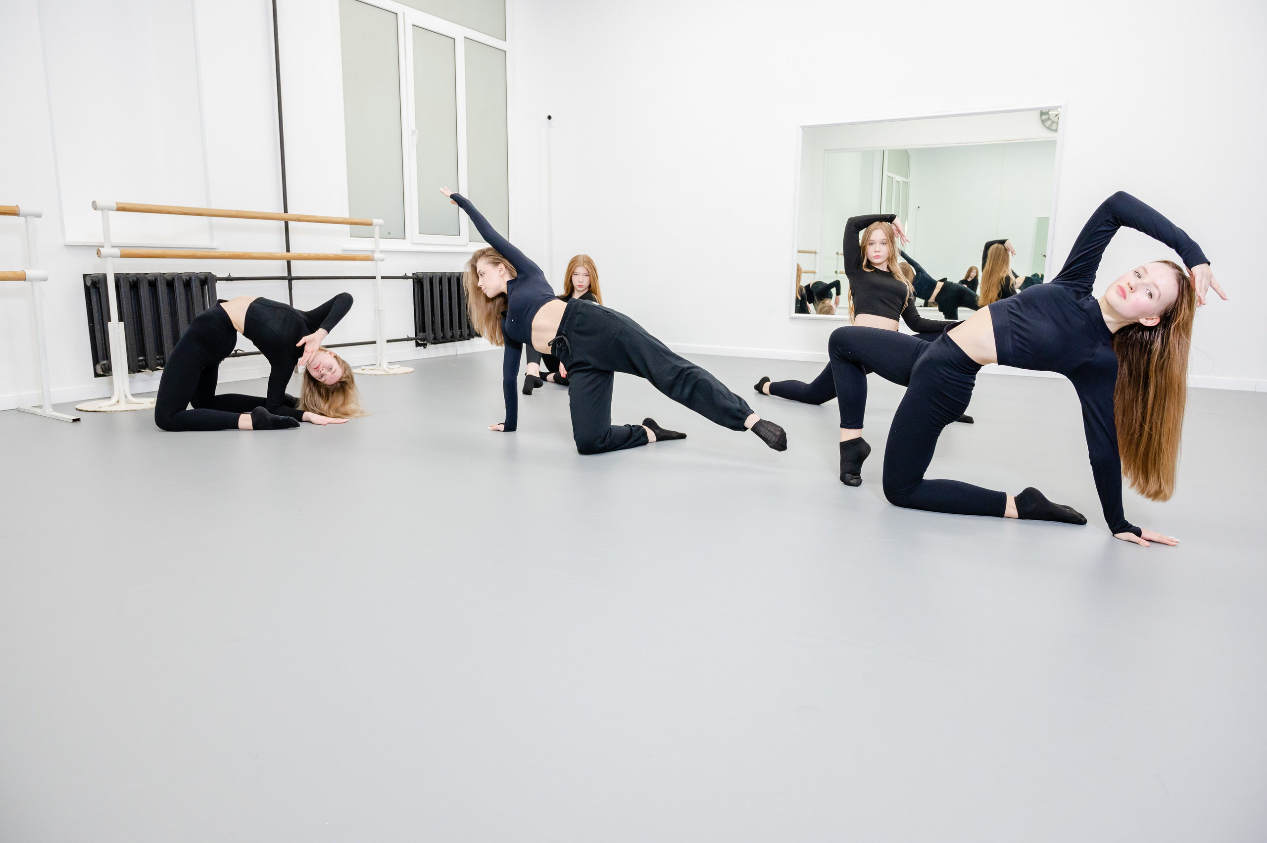 Reportage photography at a ballet school. PHOTOGRAPHER QUINTANA ROO