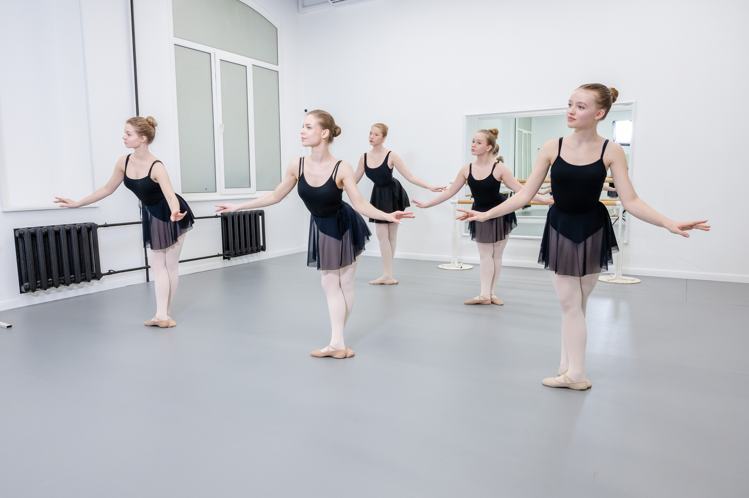 Reportage photography at a ballet school. PHOTOGRAPHER QUINTANA ROO
