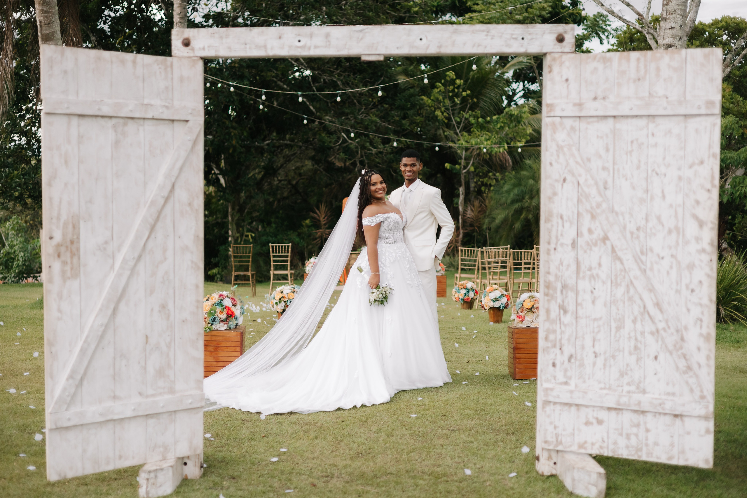 Mayara & Lucas. Fotógrafo Richard Silvestre — Casamentos na Bahia
