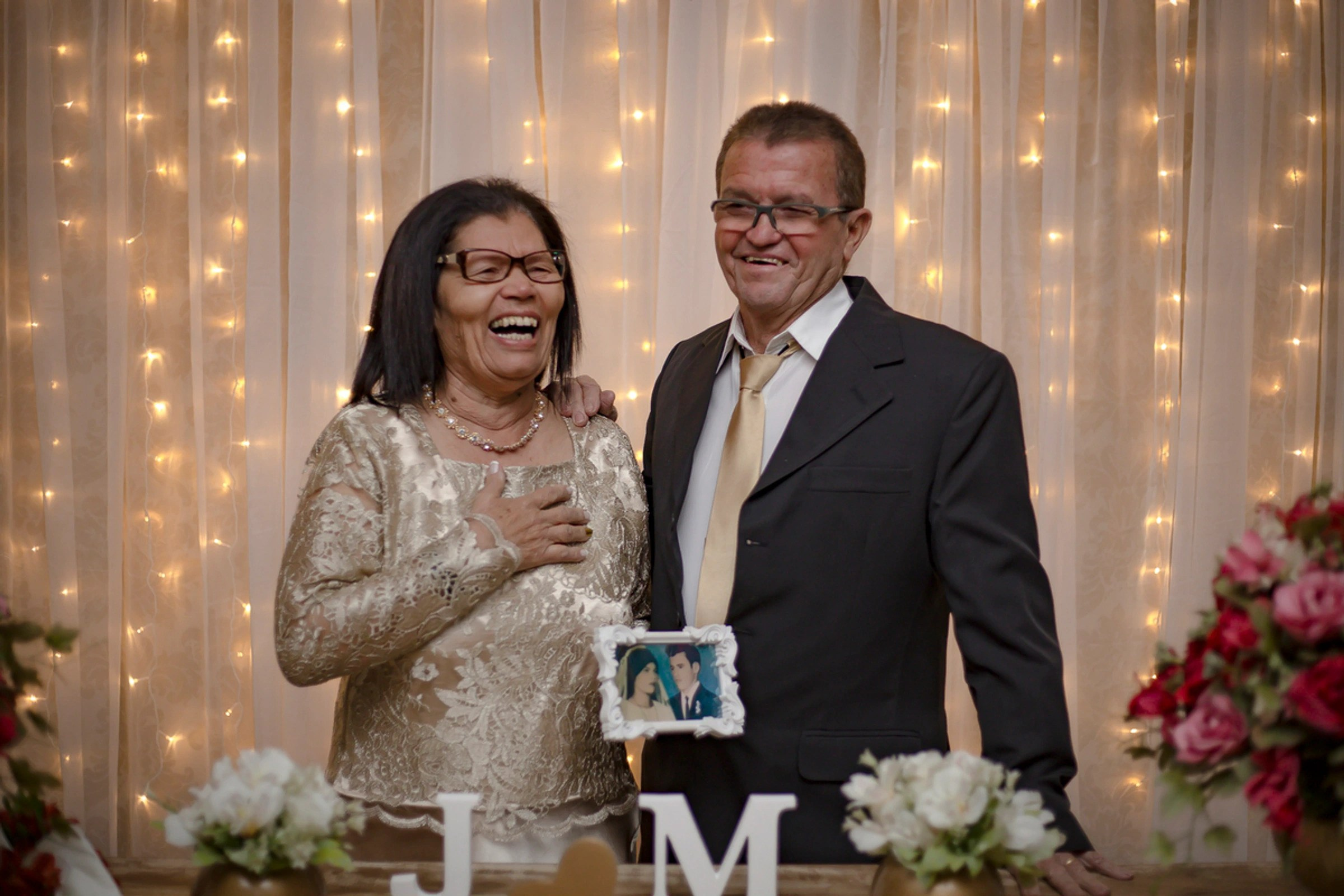 Bodas de Ouro - J & M. Fotógrafa de Eventos em São Paulo e Sorocaba Kika Damasceno