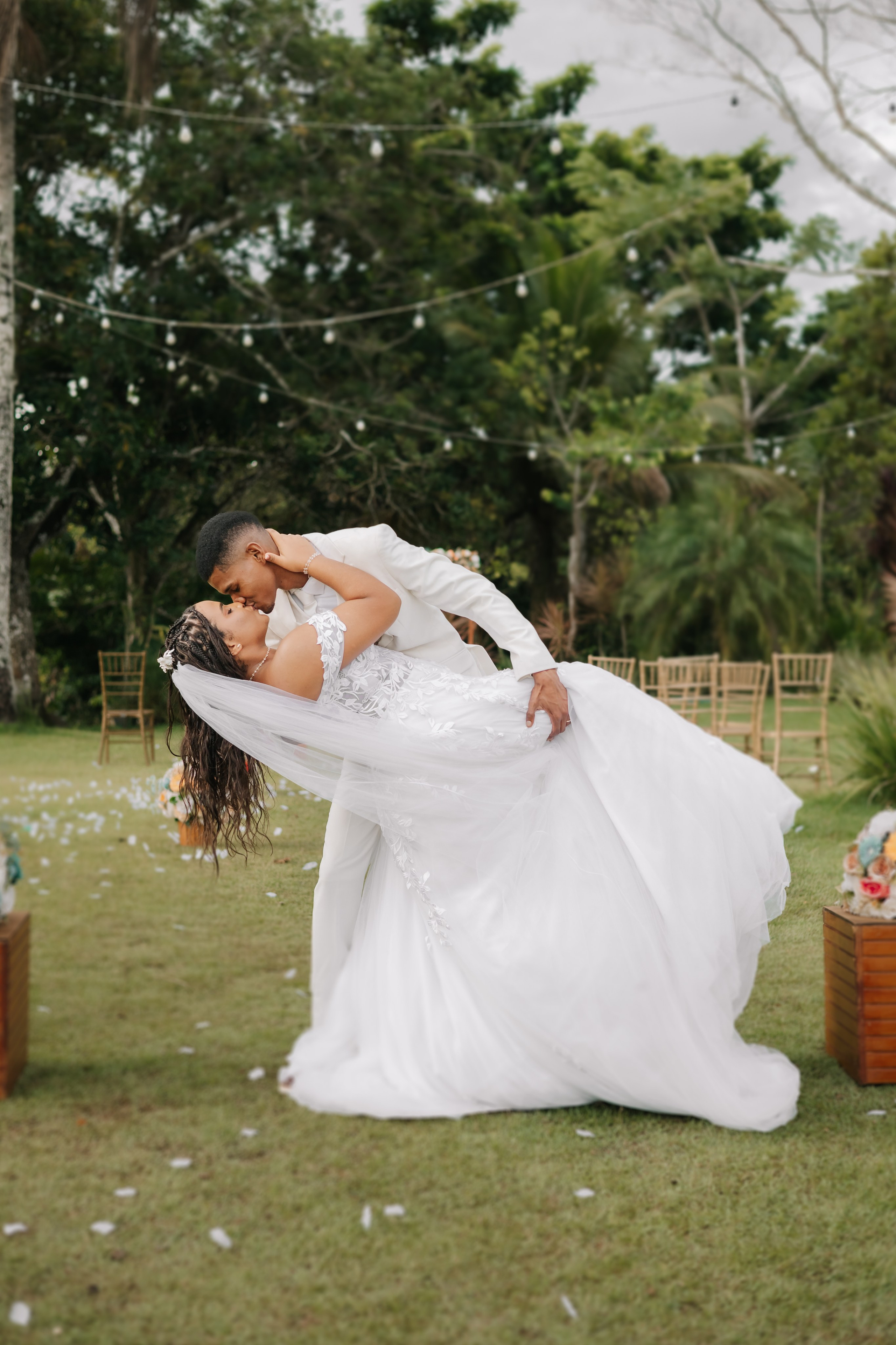 Mayara & Lucas. Fotógrafo Richard Silvestre — Casamentos na Bahia