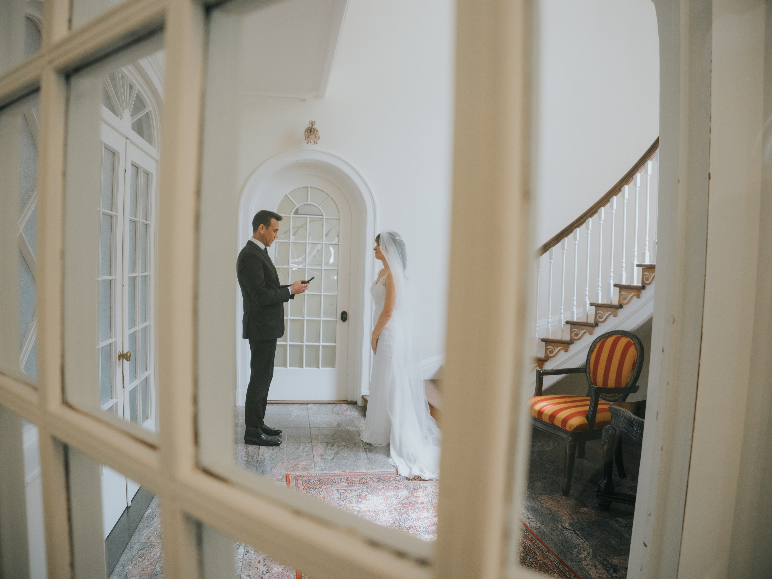 Montreal Wedding Photographer — Muriel Oe Photo