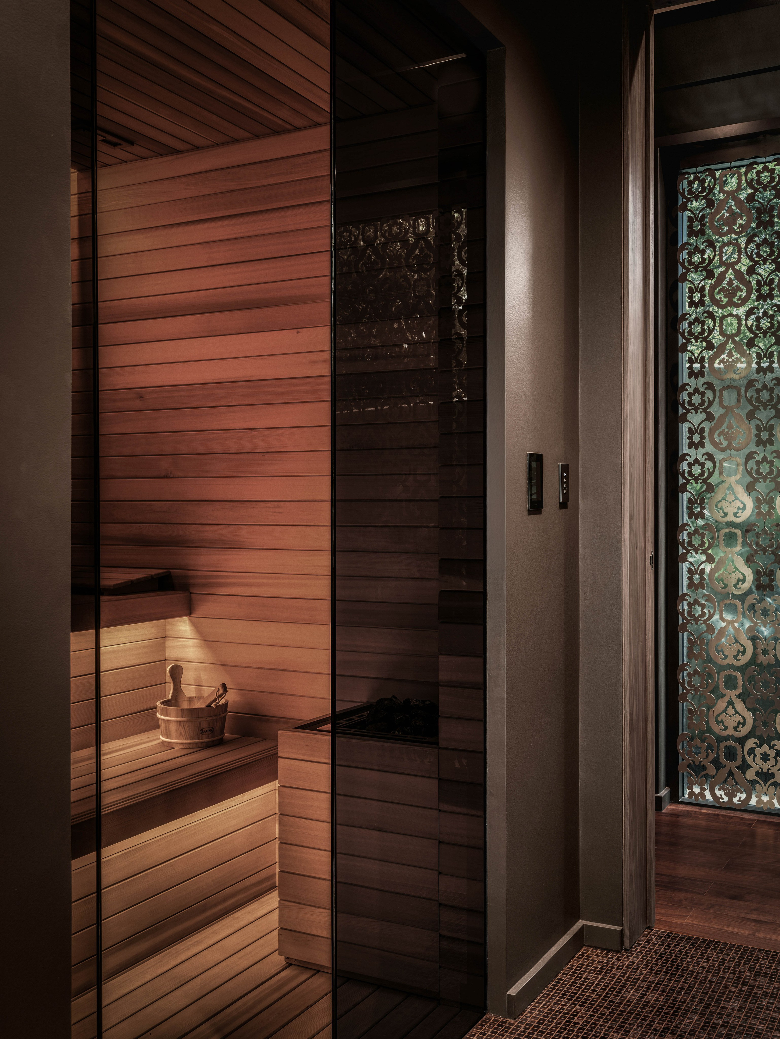 Private Gym at the Villa. Interior | Architecture | Real Estate Photographer Phuket & Bangkok