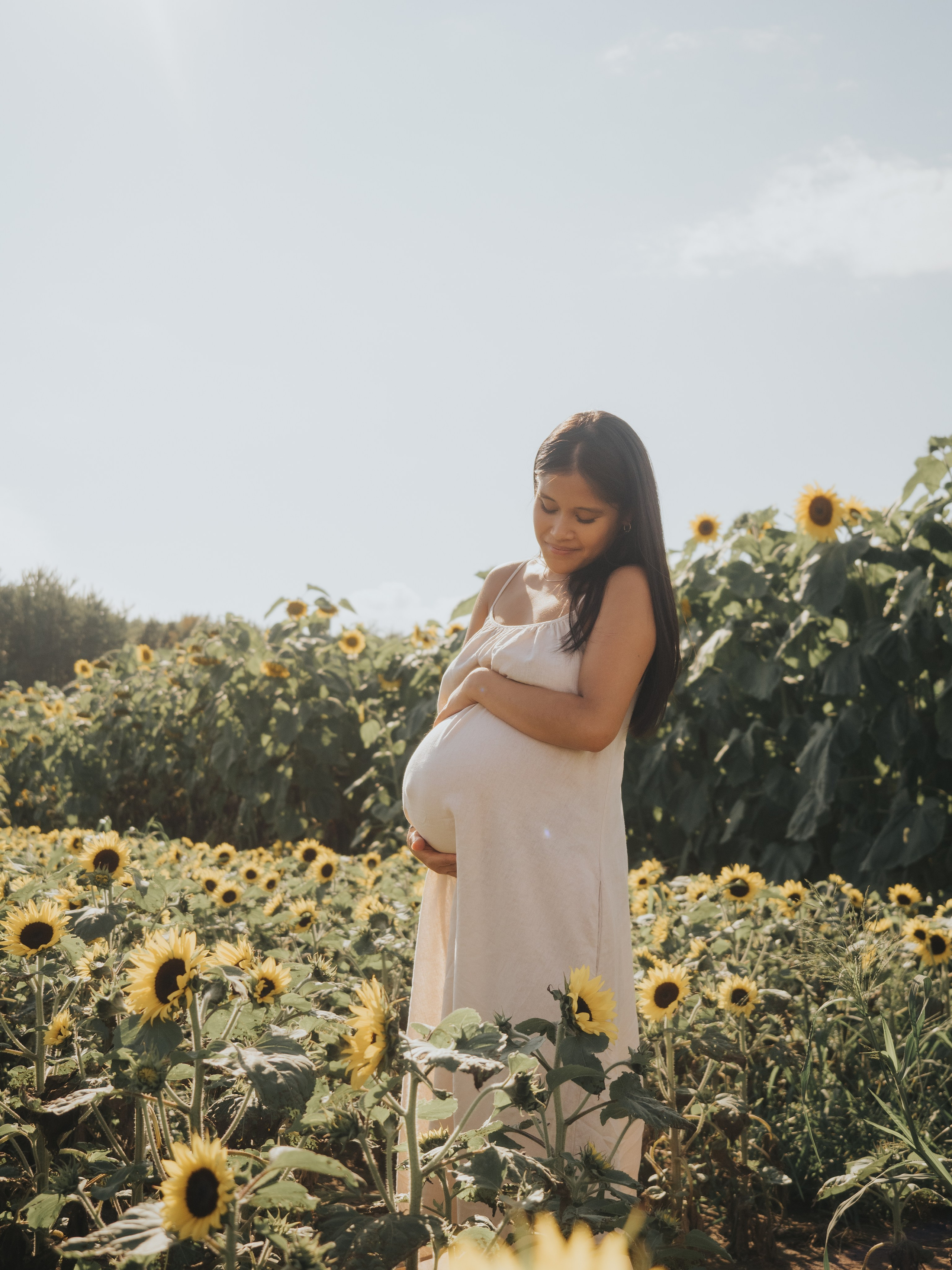 Motherhood. Mimosa Studios — Photographe Portrait à Montréal - Portrait Photographer in Montreal