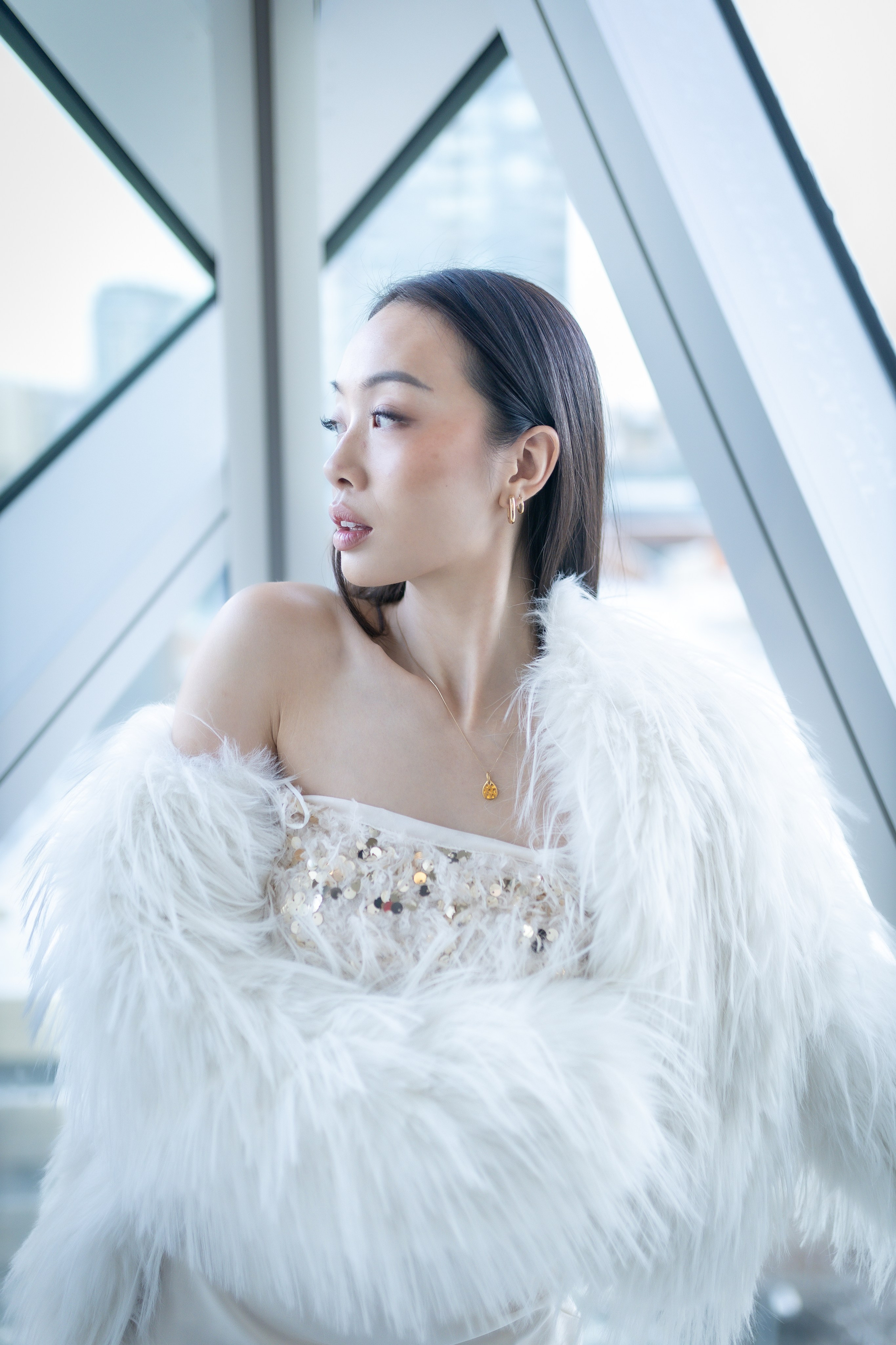Elegant Moments: Alvina Phan Photo Session. ProFly Media Inc. — Cinematic photo and video production for brands, businesses, and spaces in Calgary