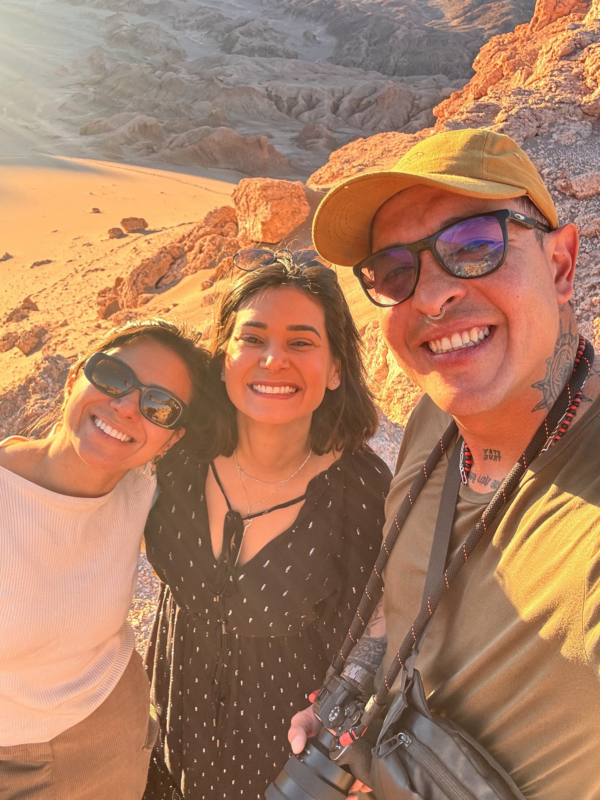 Depoimentos. Fotógrafo em San Pedro de Atacama