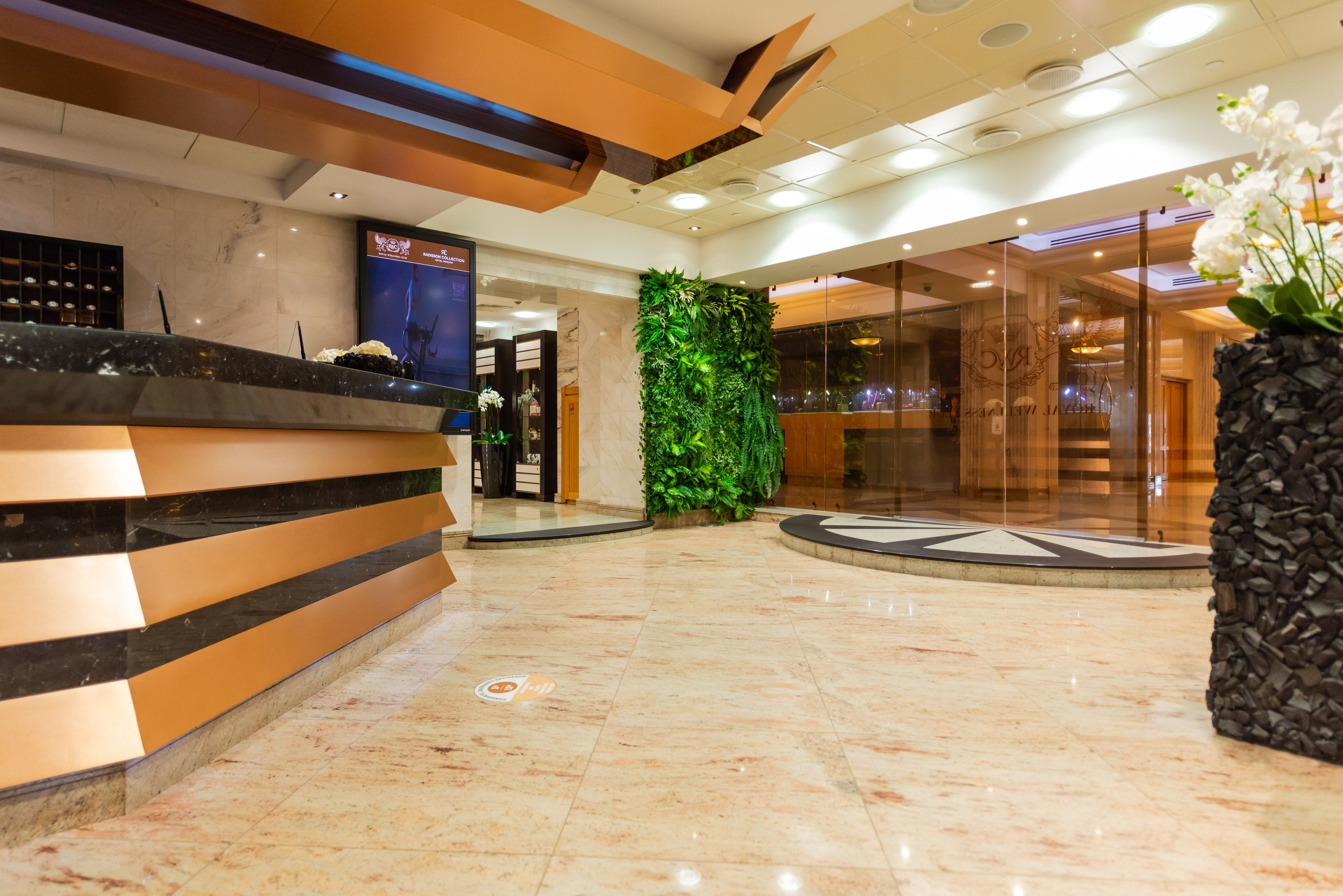 Фитнес-клуб Royal Wellness Club. PHOTOGRAPHER QUINTANA ROO