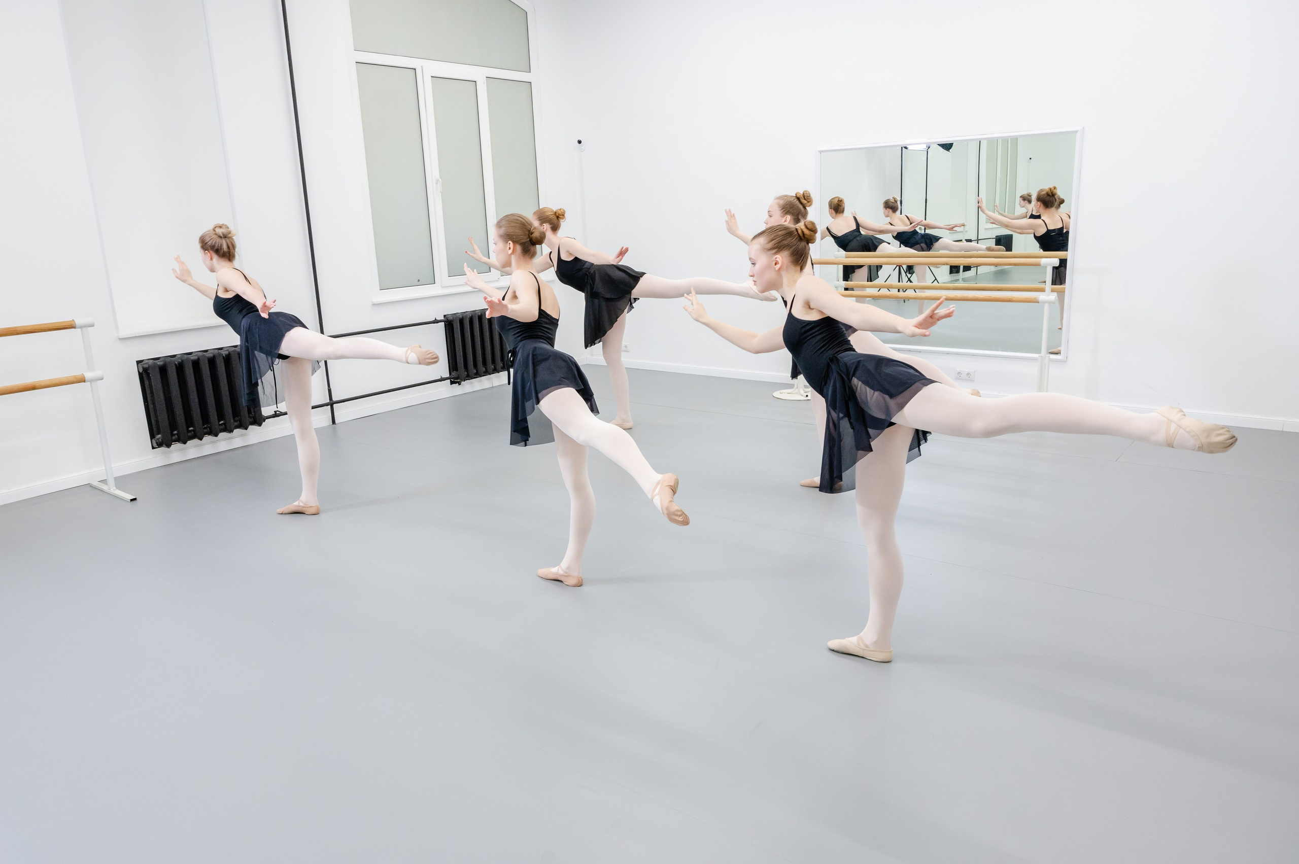 Reportage photography at a ballet school. PHOTOGRAPHER QUINTANA ROO