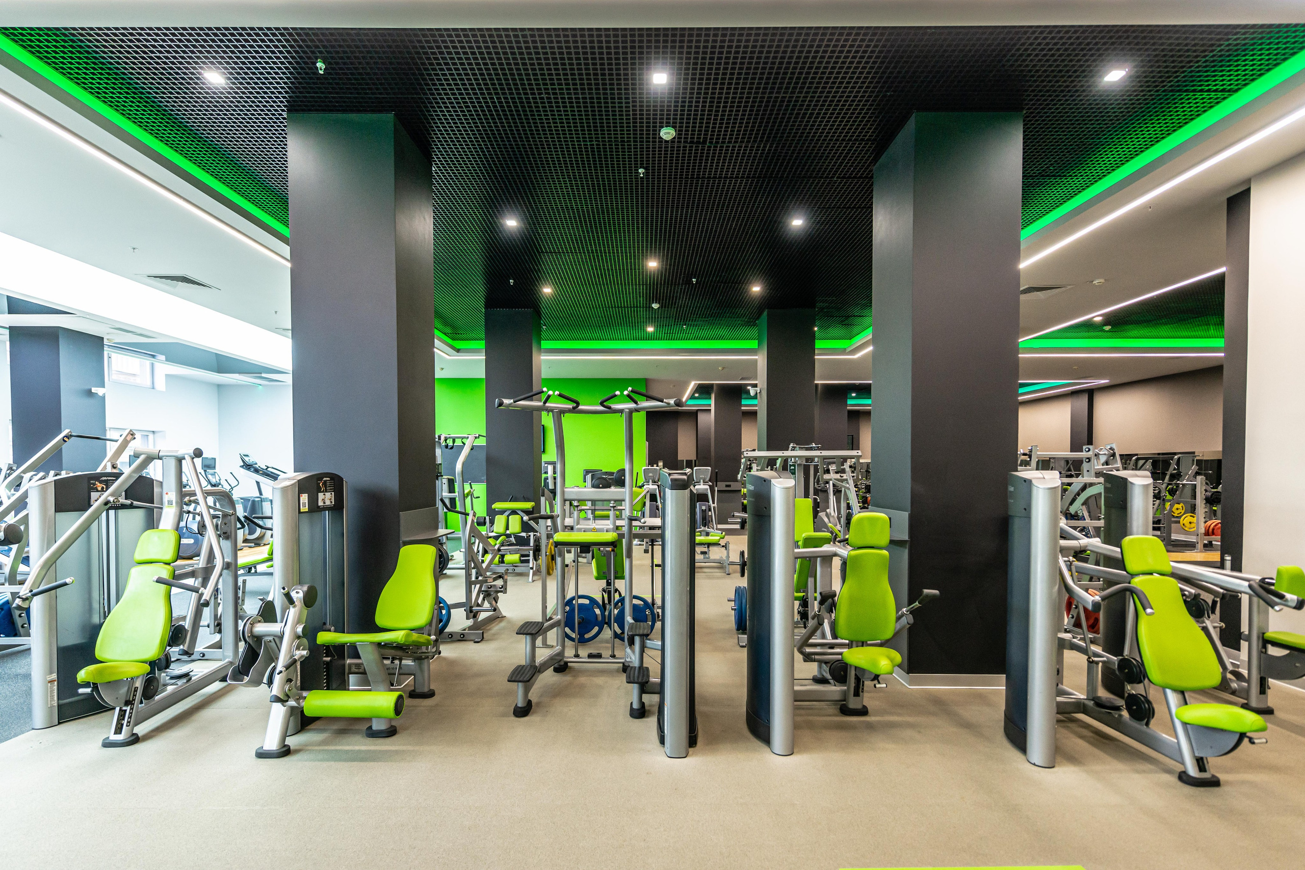 Фитнес-клуб X-Fit Ленинградский проспект. PHOTOGRAPHER QUINTANA ROO