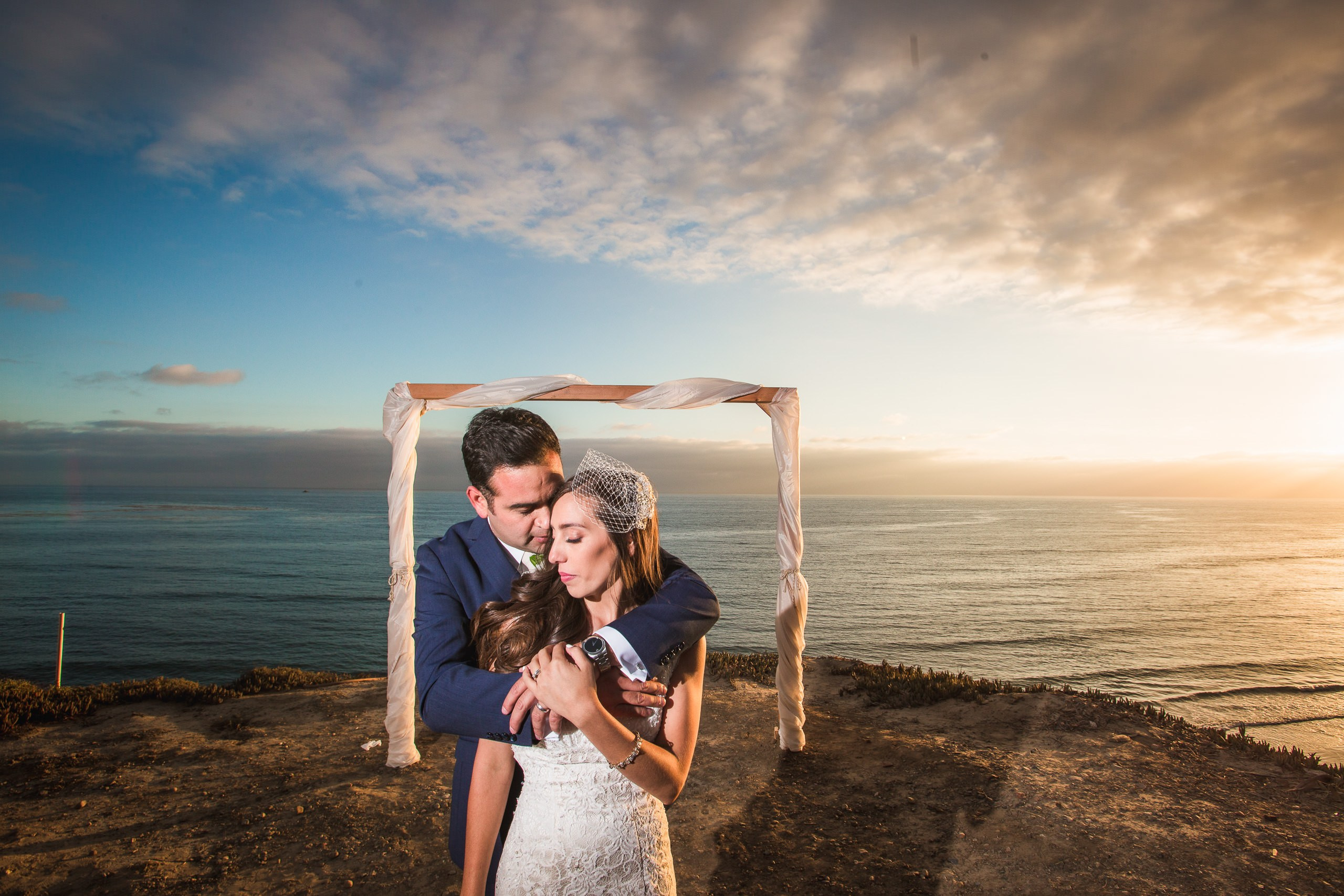 Rosarito Boda Nisa y Rodolfo. Estudio de fotografia en Tijuana