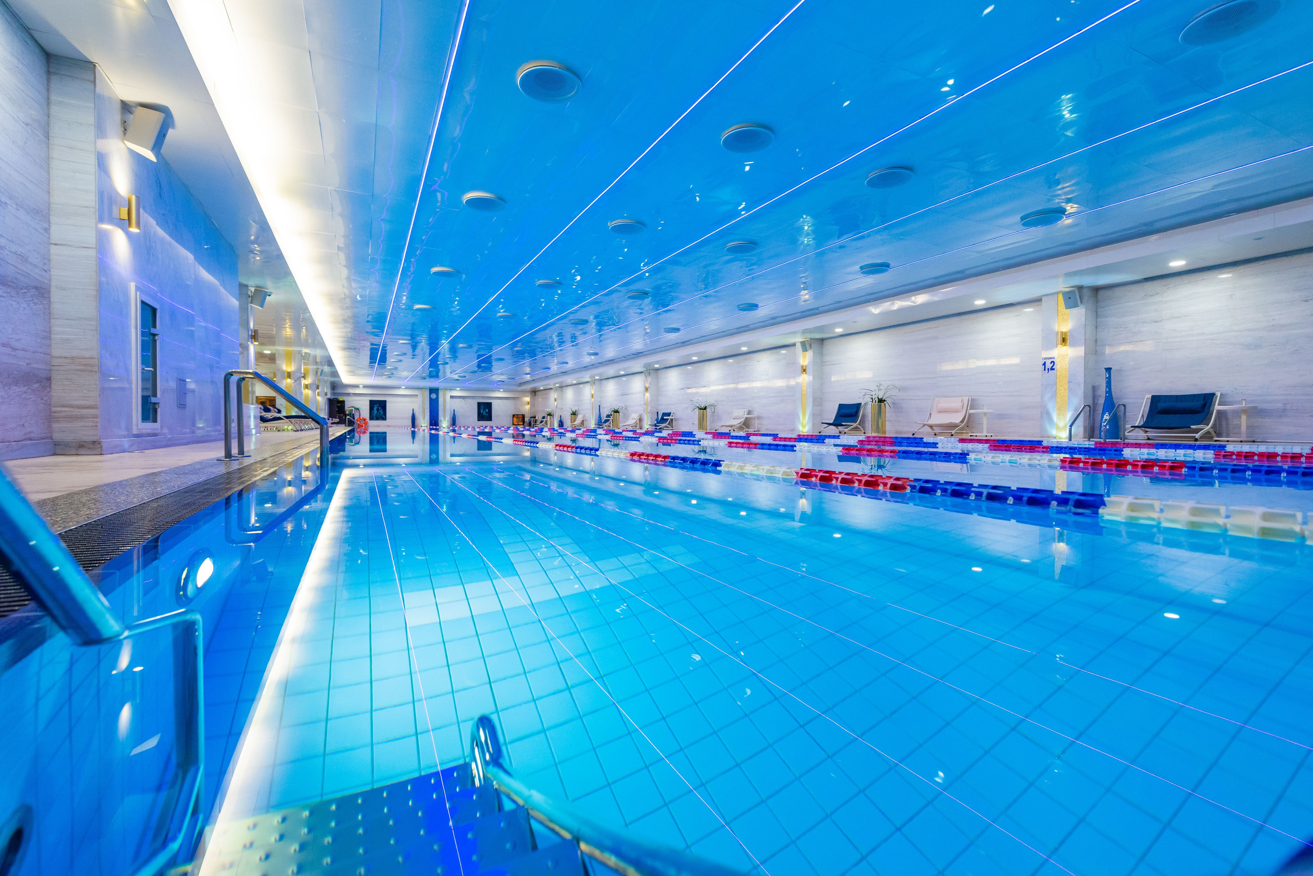 Фитнес-клуб Royal Wellness Club. PHOTOGRAPHER QUINTANA ROO
