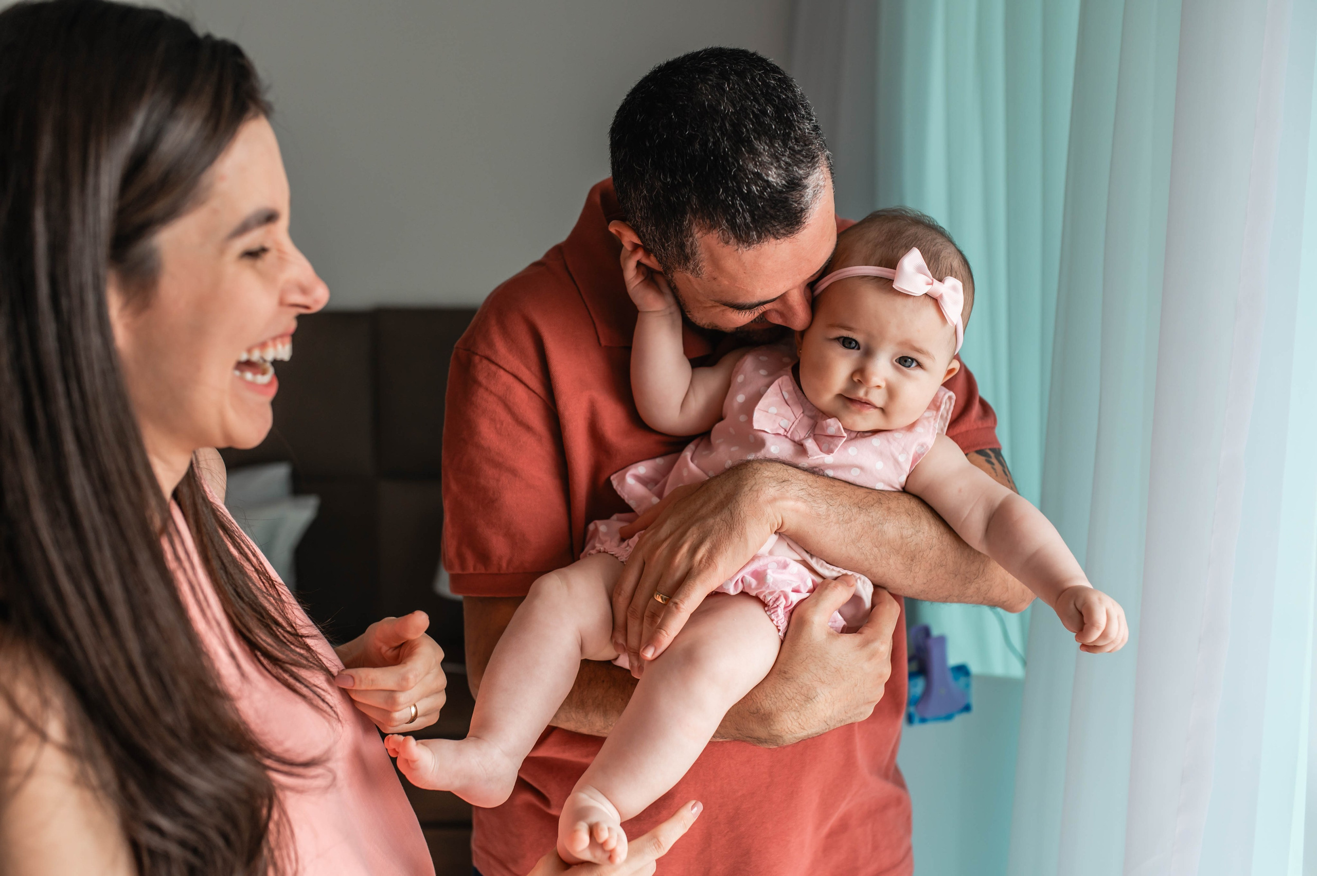 Sessão de fotos em casa estilo lifestyle em Belo Horizonte – Myriani Auê Criativo