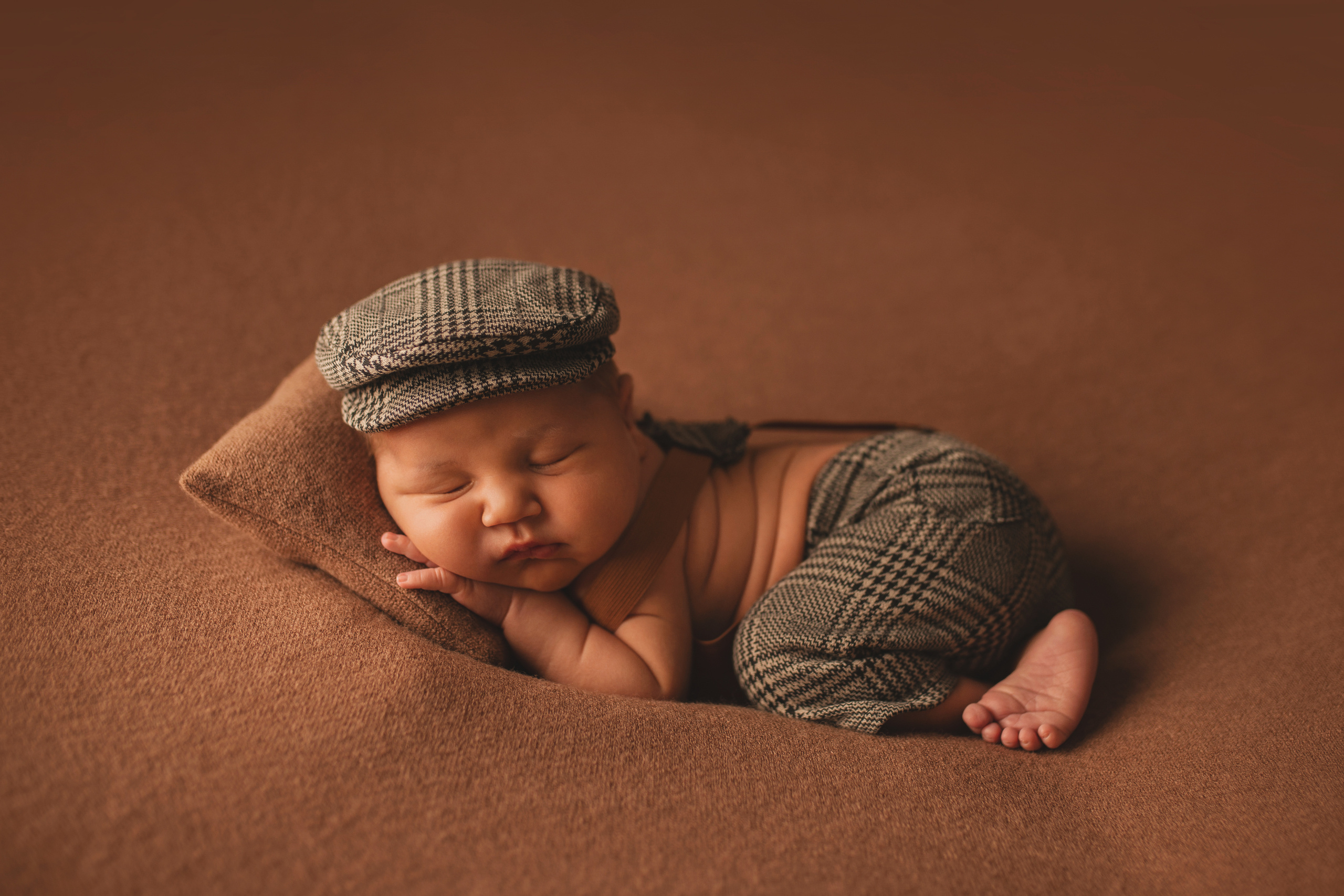 A Little Gentleman. Ottawa Newborn and Baby Newborn Photographer Elena Helali
