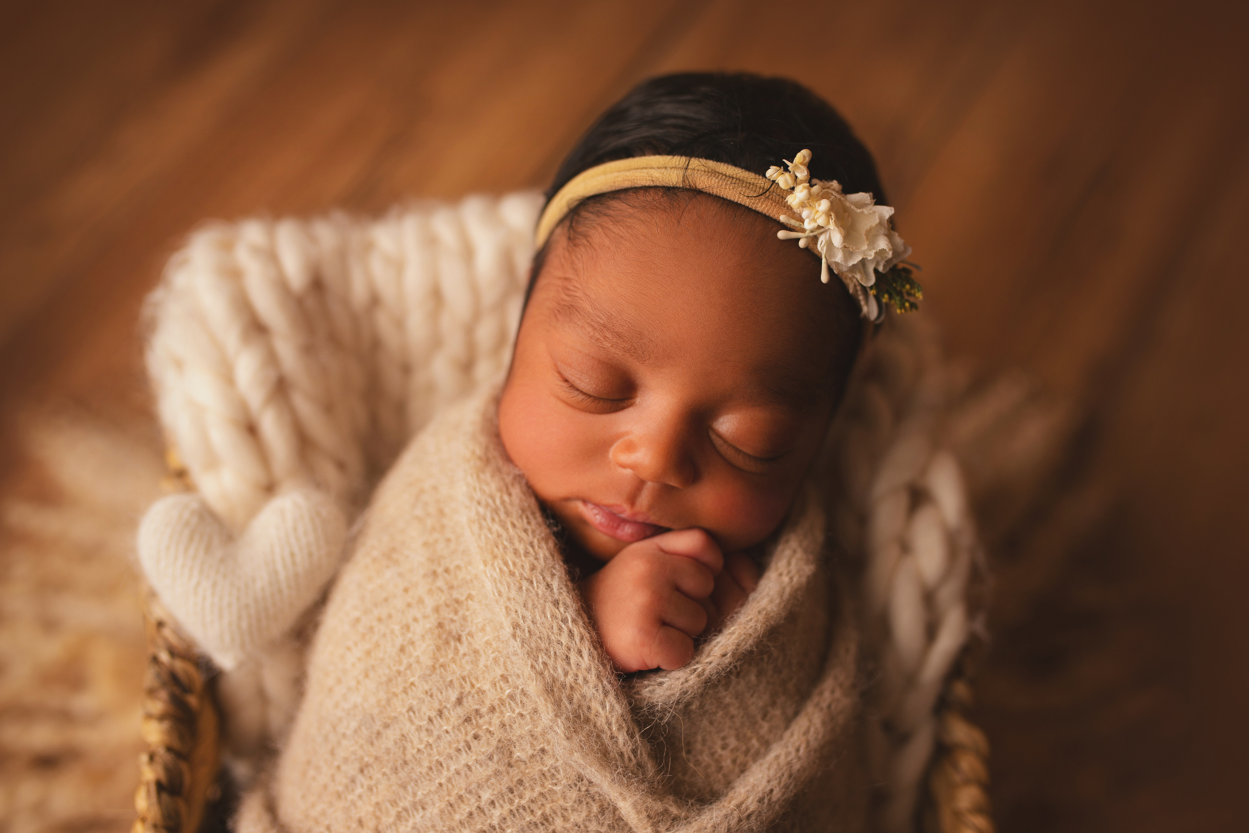 A Little Princess. Ottawa Newborn and Baby Newborn Photographer Elena Helali