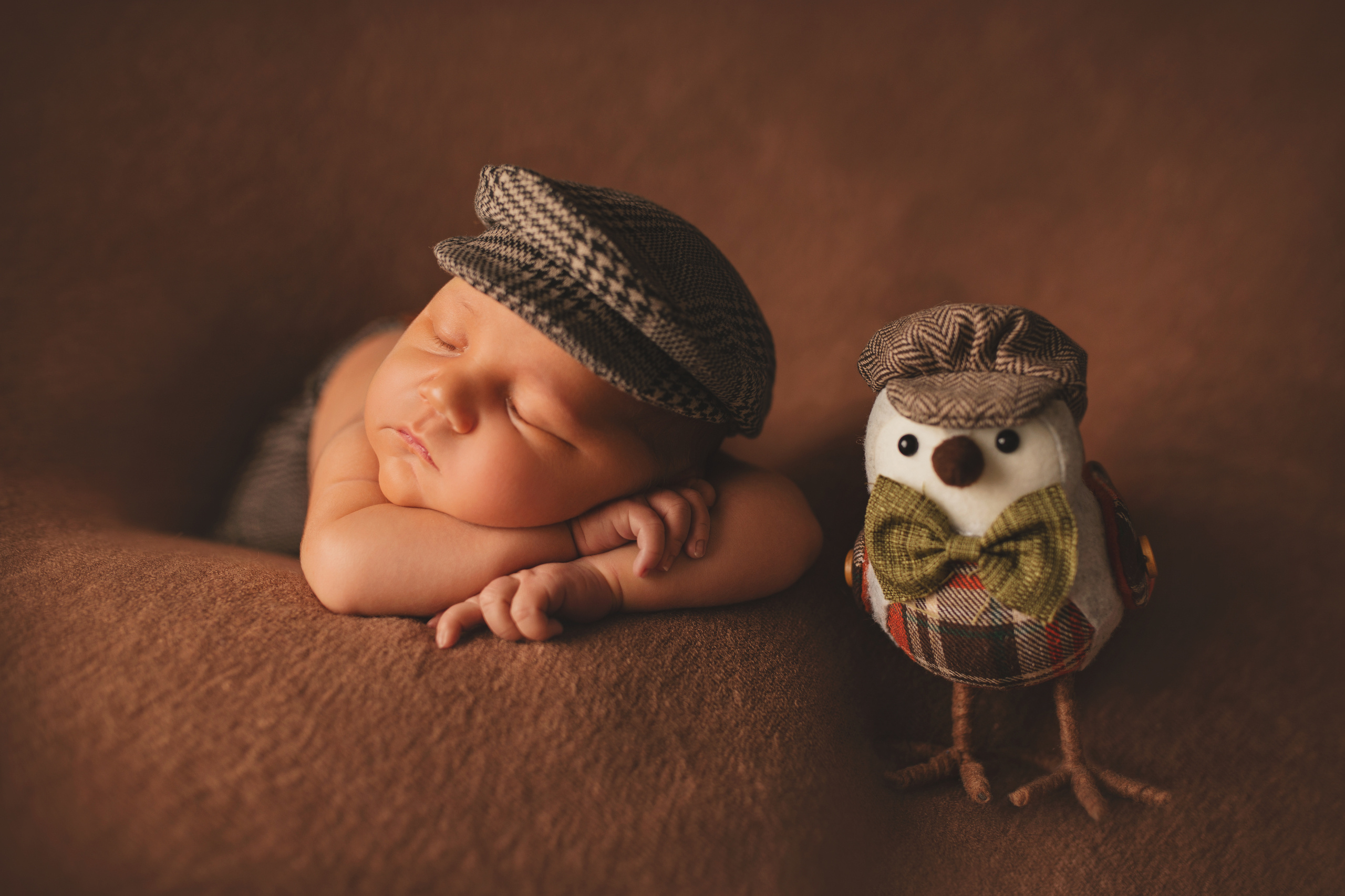 A Little Gentleman. Ottawa Newborn and Baby Newborn Photographer Elena Helali