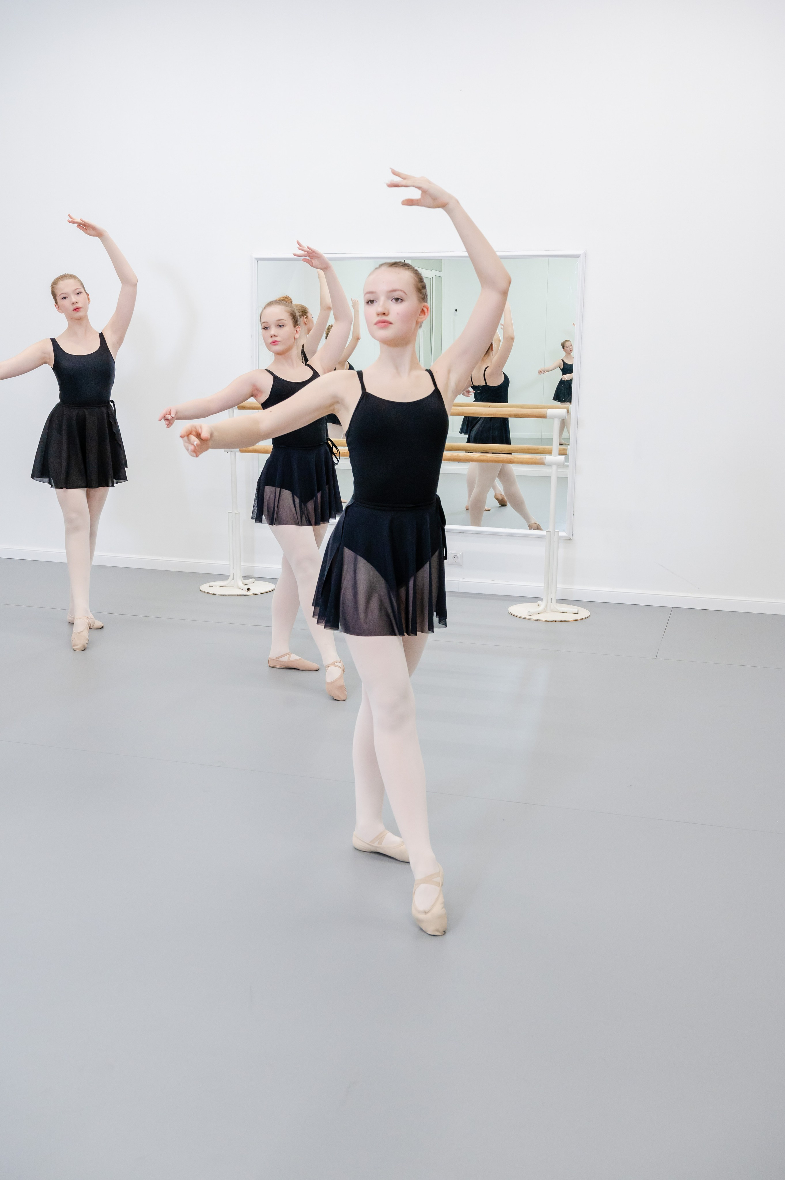 Reportage photography at a ballet school. PHOTOGRAPHER QUINTANA ROO