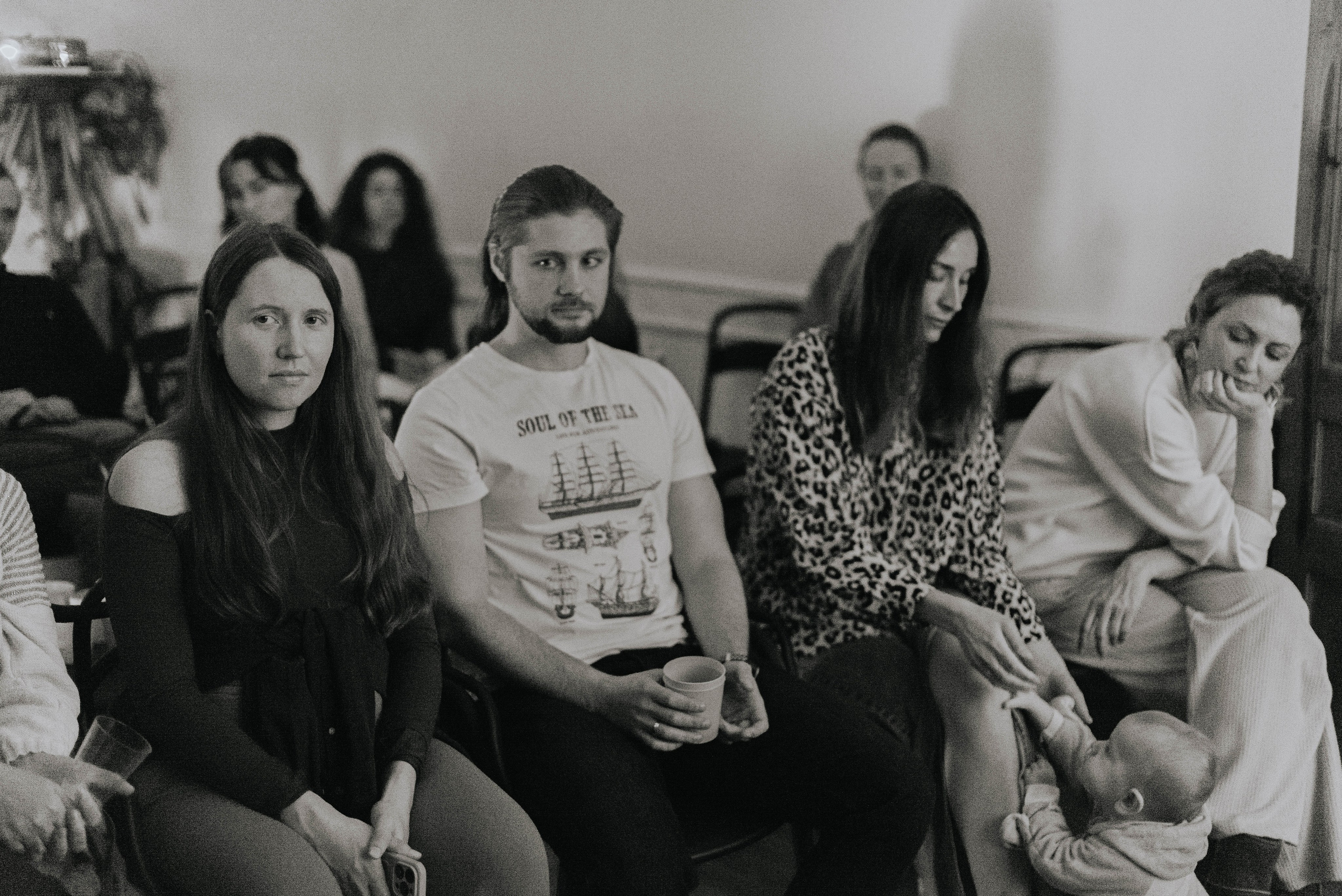 NIDO Movie Club. Photographer @elmirkami in the city of Buenos Aires