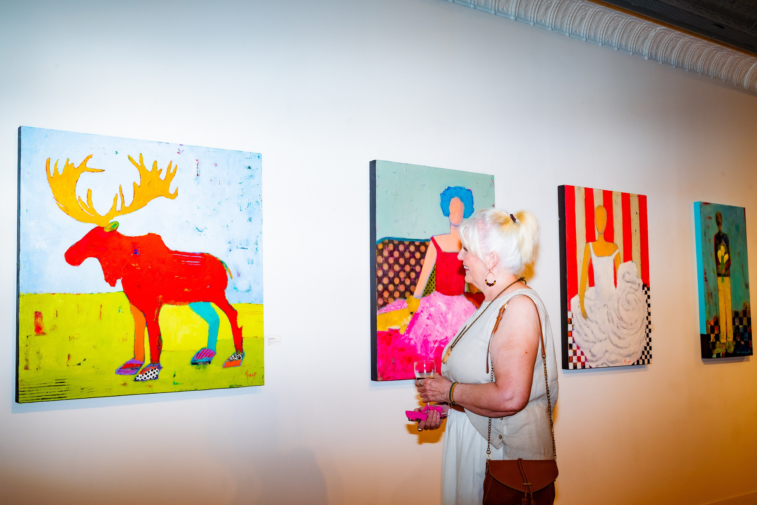 Event Reportage Photoshoot at Soul Gallery. Ekaterina Tsurkina-Appina Photography Canada