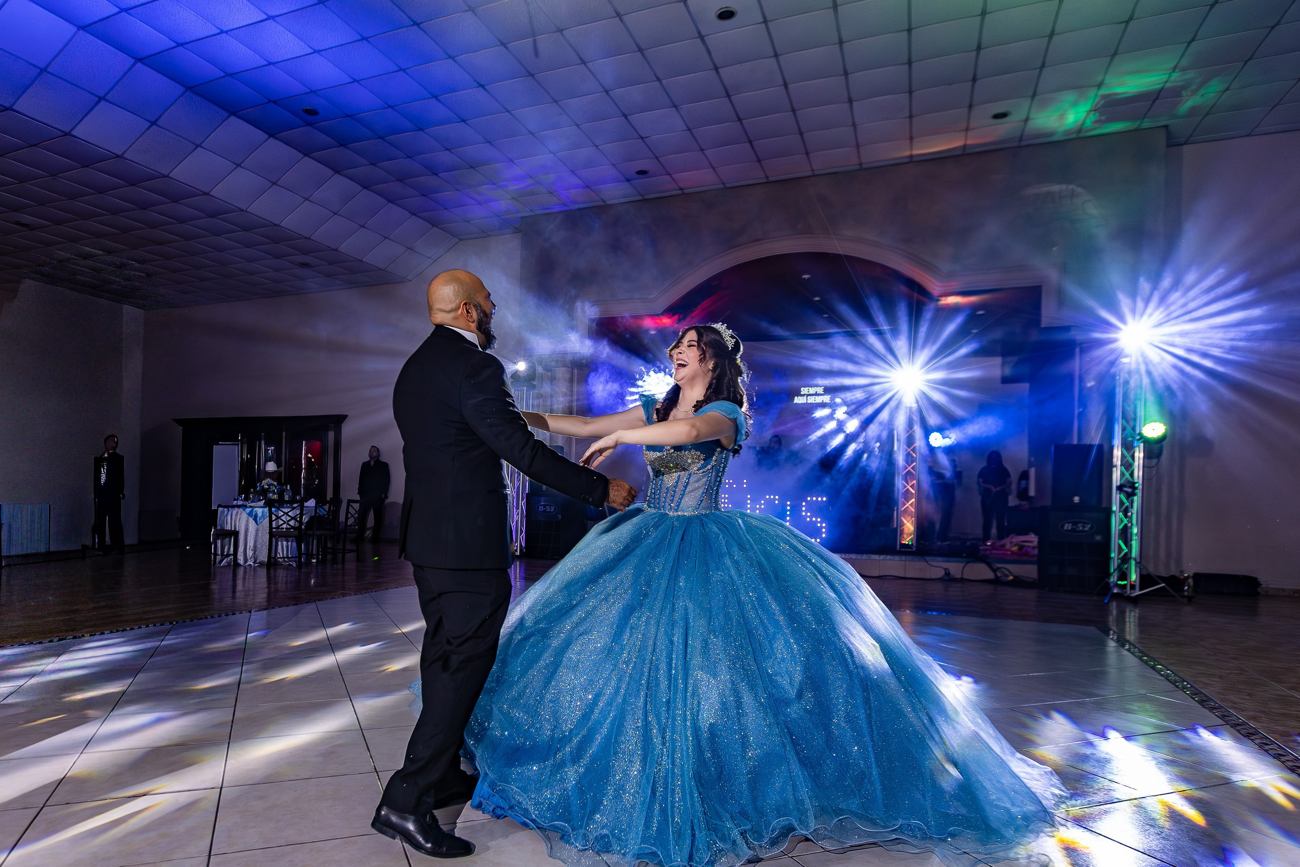 Camila XV — Una noche llena de sueños y emociones. Lg Fotografia