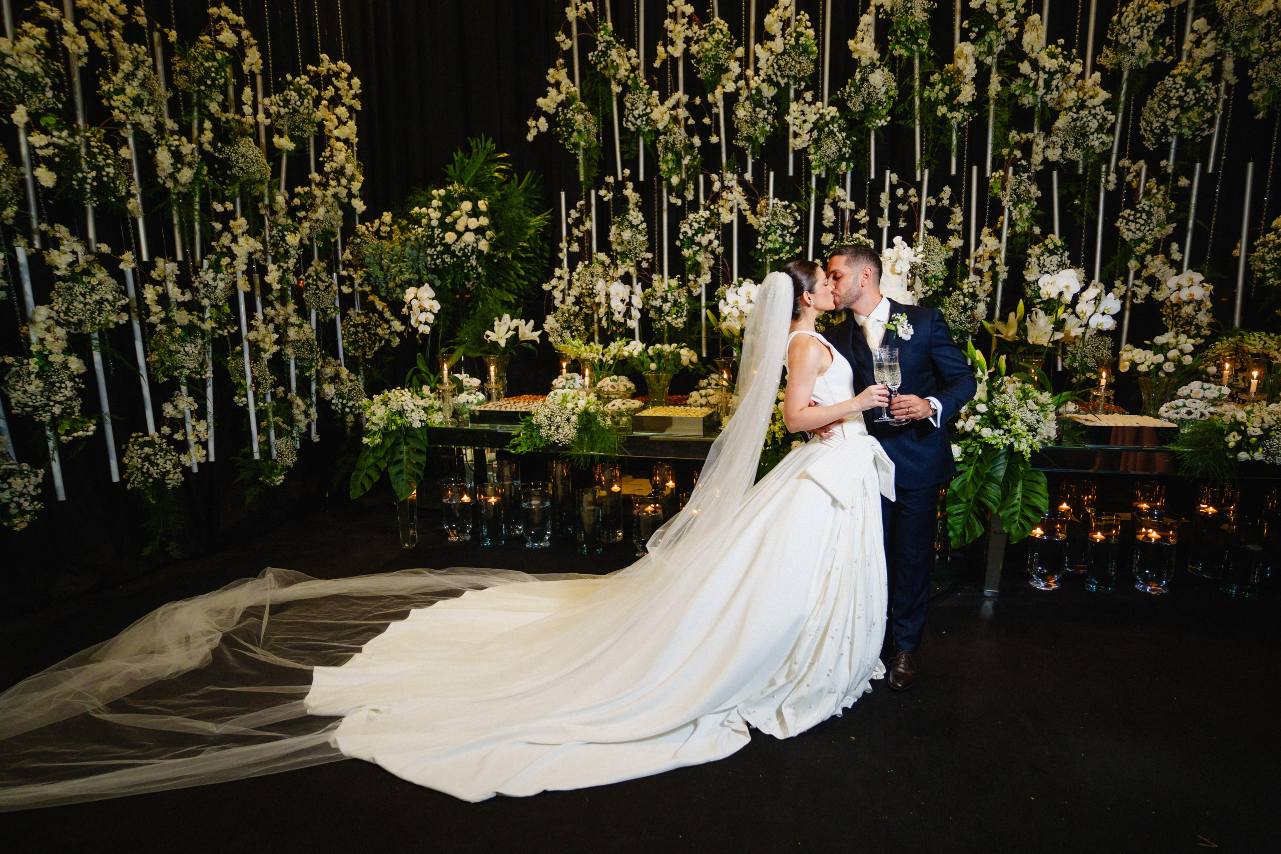 Daniela e Marcos | Olimpo Recepções. Fotógrafo de casamentos e gestantes