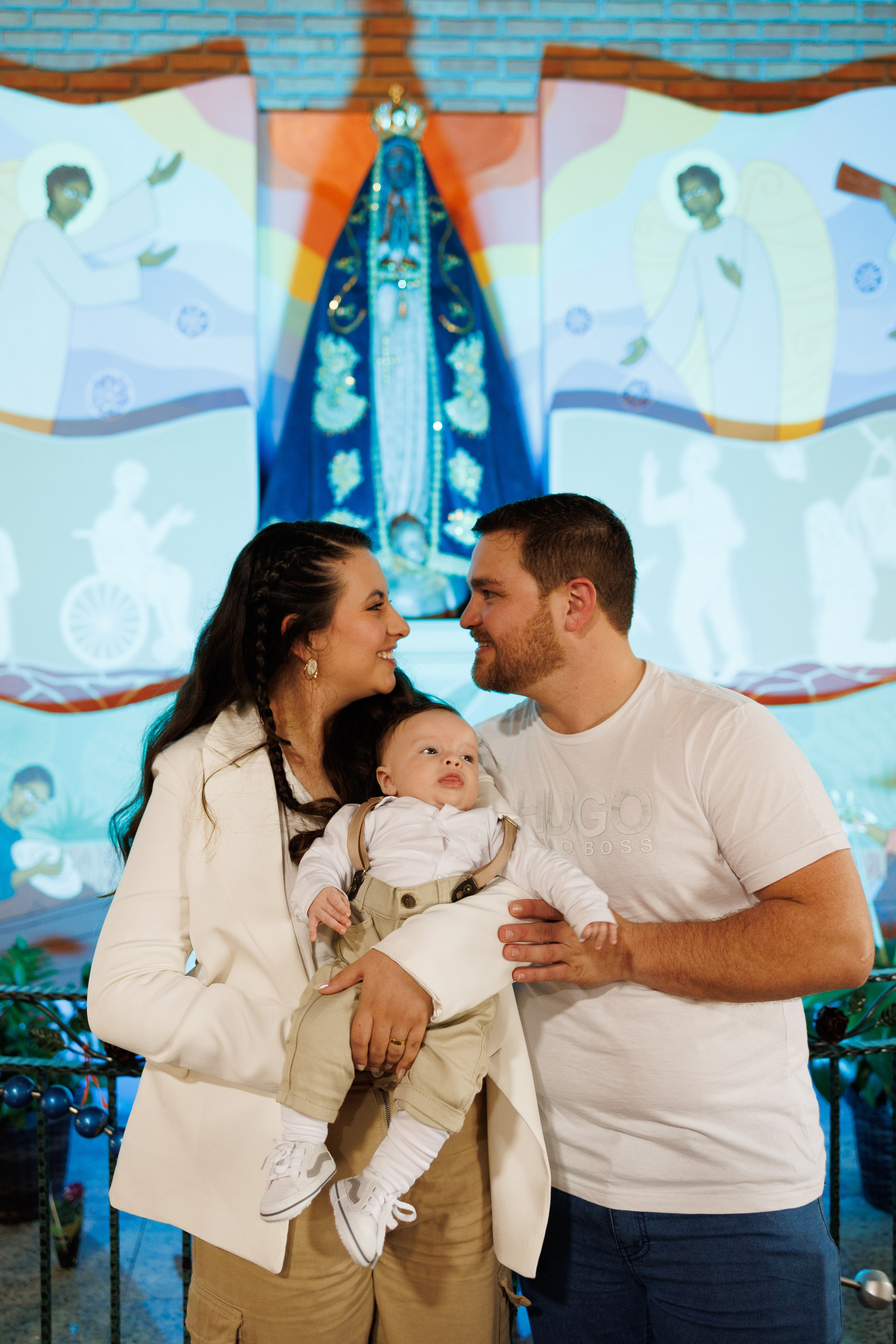Batizado. Fotógrafa de Famílias e Crianças no Brasil