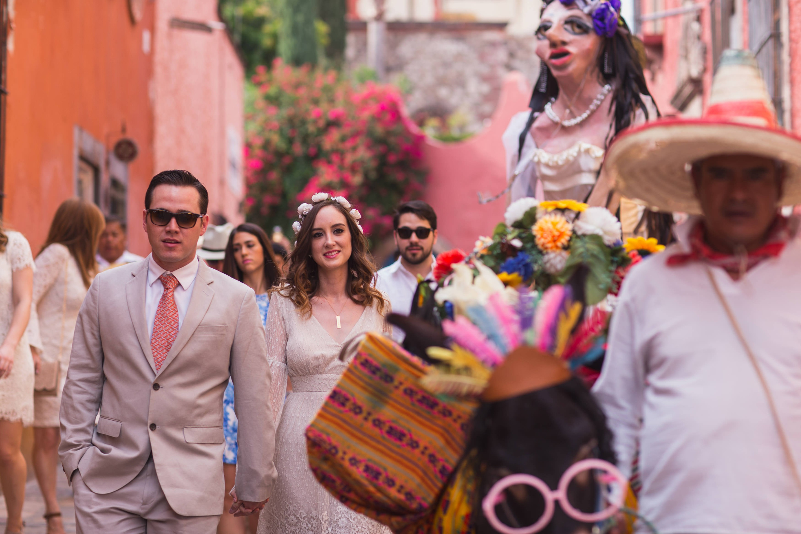 Boda San Miguel de Allende Marinee y Mario. Estudio de fotografia en Tijuana