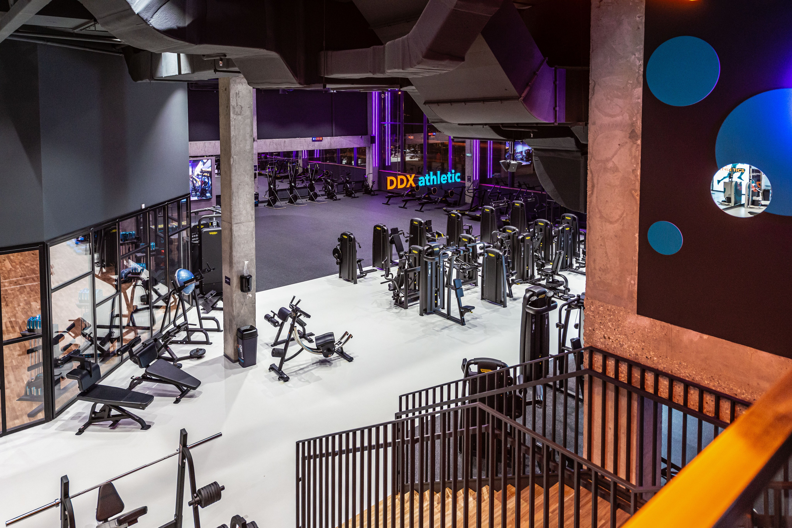 DDX Fitness Митино. PHOTOGRAPHER QUINTANA ROO