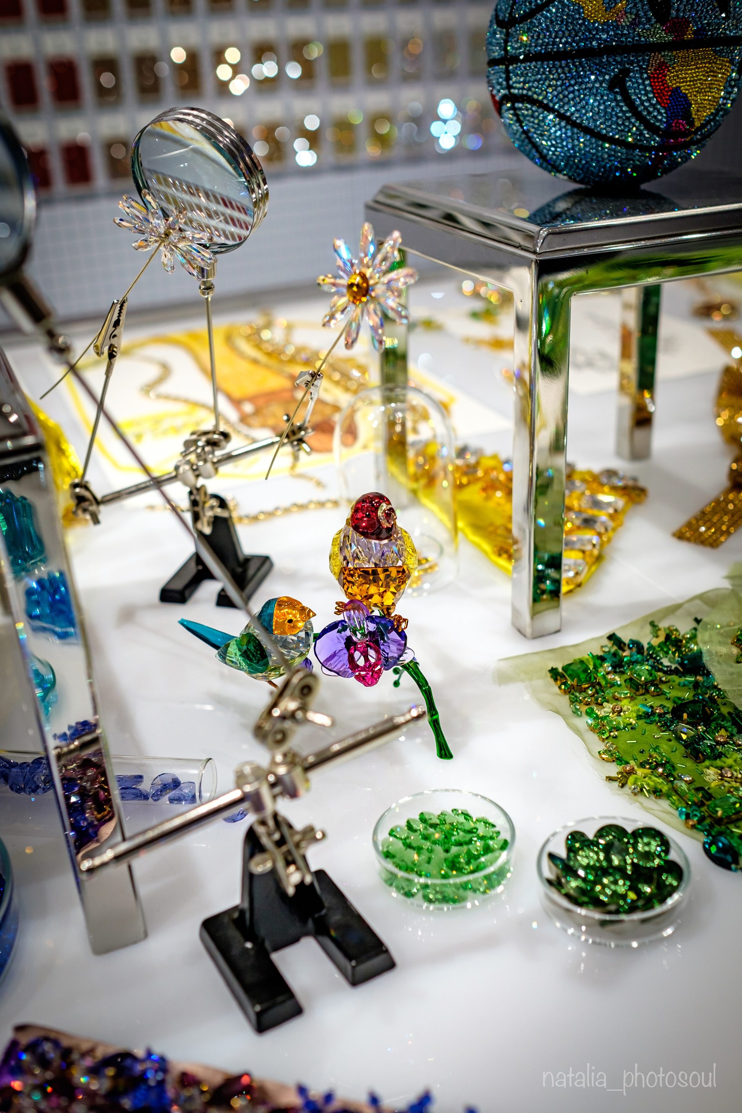 SWAROVSKI MASTERS OF LIGHT FROM VIENNA TO SEOUL. Photographer in Seoul Dobrokvashina Natalya