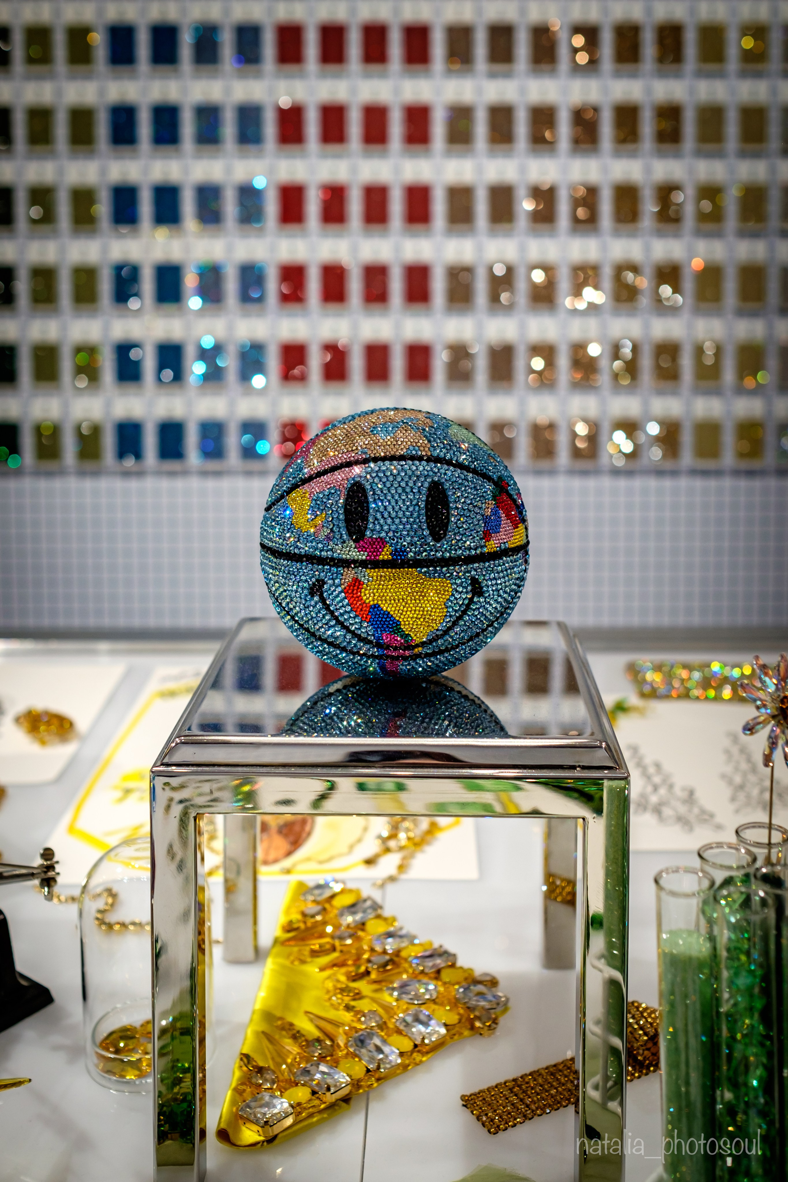 SWAROVSKI MASTERS OF LIGHT FROM VIENNA TO SEOUL. Photographer in Seoul Dobrokvashina Natalya