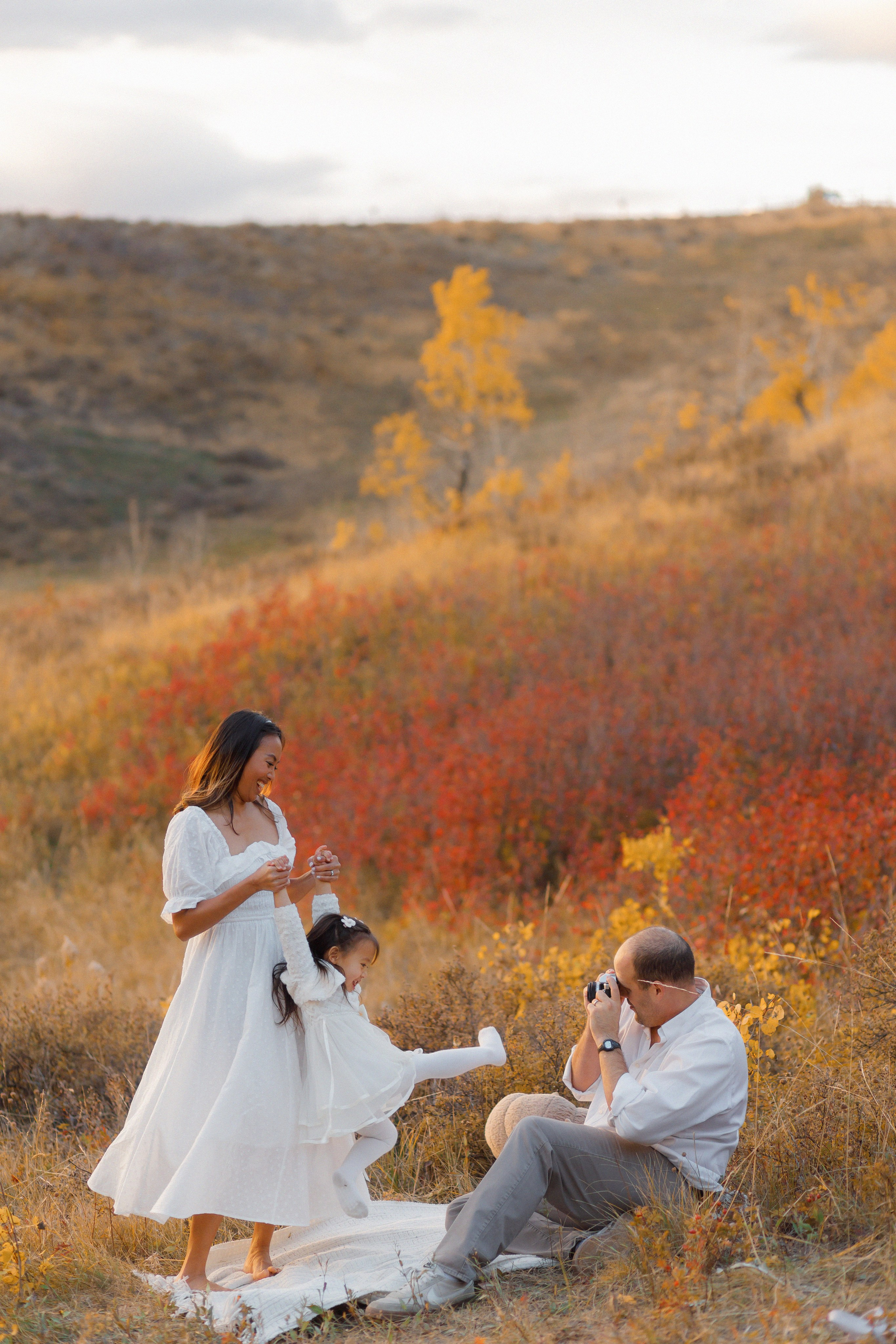 Fall minis. Photographer Elvira Hryshchenko