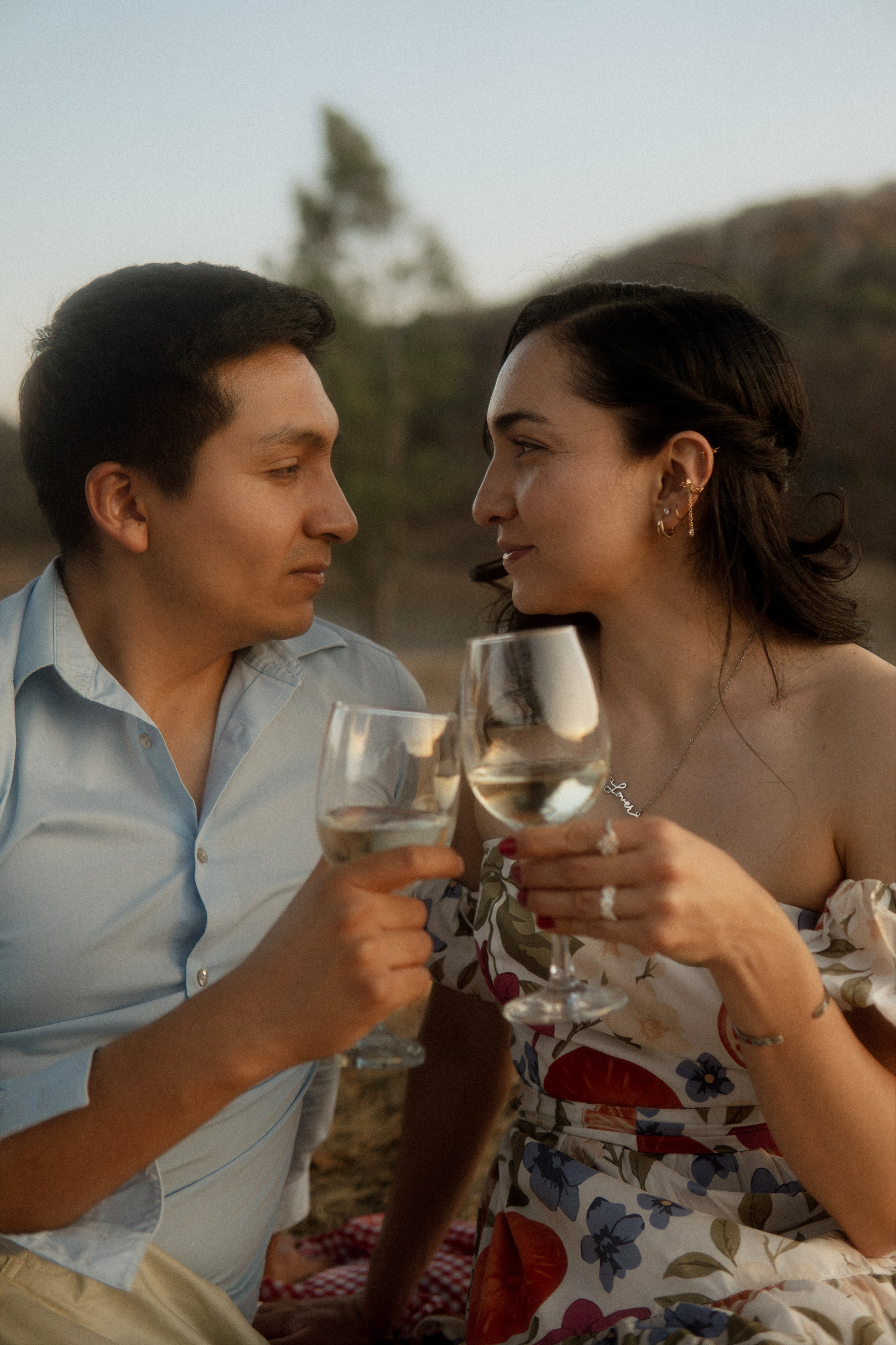 Gabriela y Joaquin. TWO MILLIMETERS