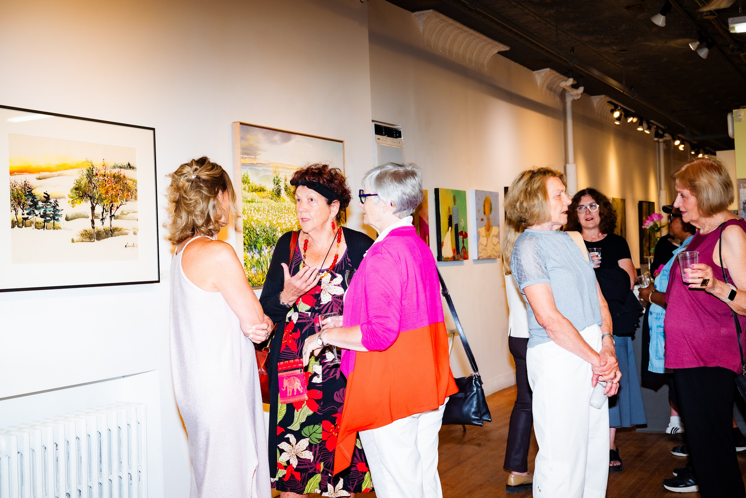 Event Reportage Photoshoot at Soul Gallery. Ekaterina Tsurkina-Appina Photography Canada
