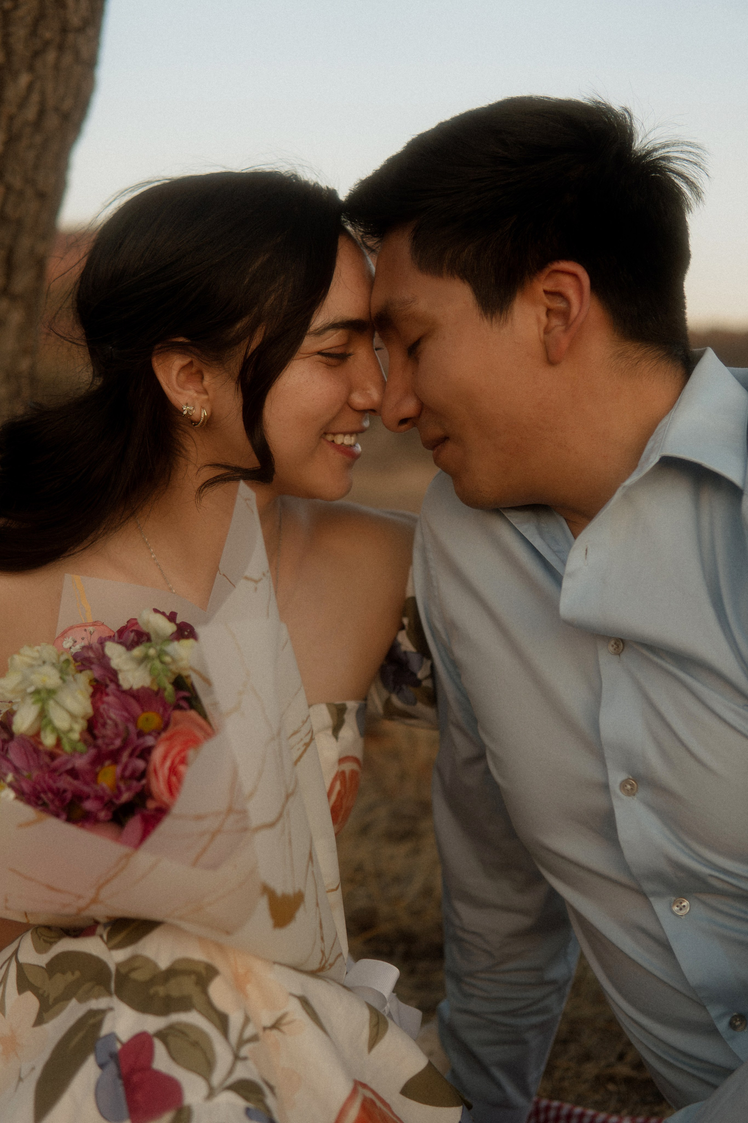 Gabriela y Joaquin. TWO MILLIMETERS
