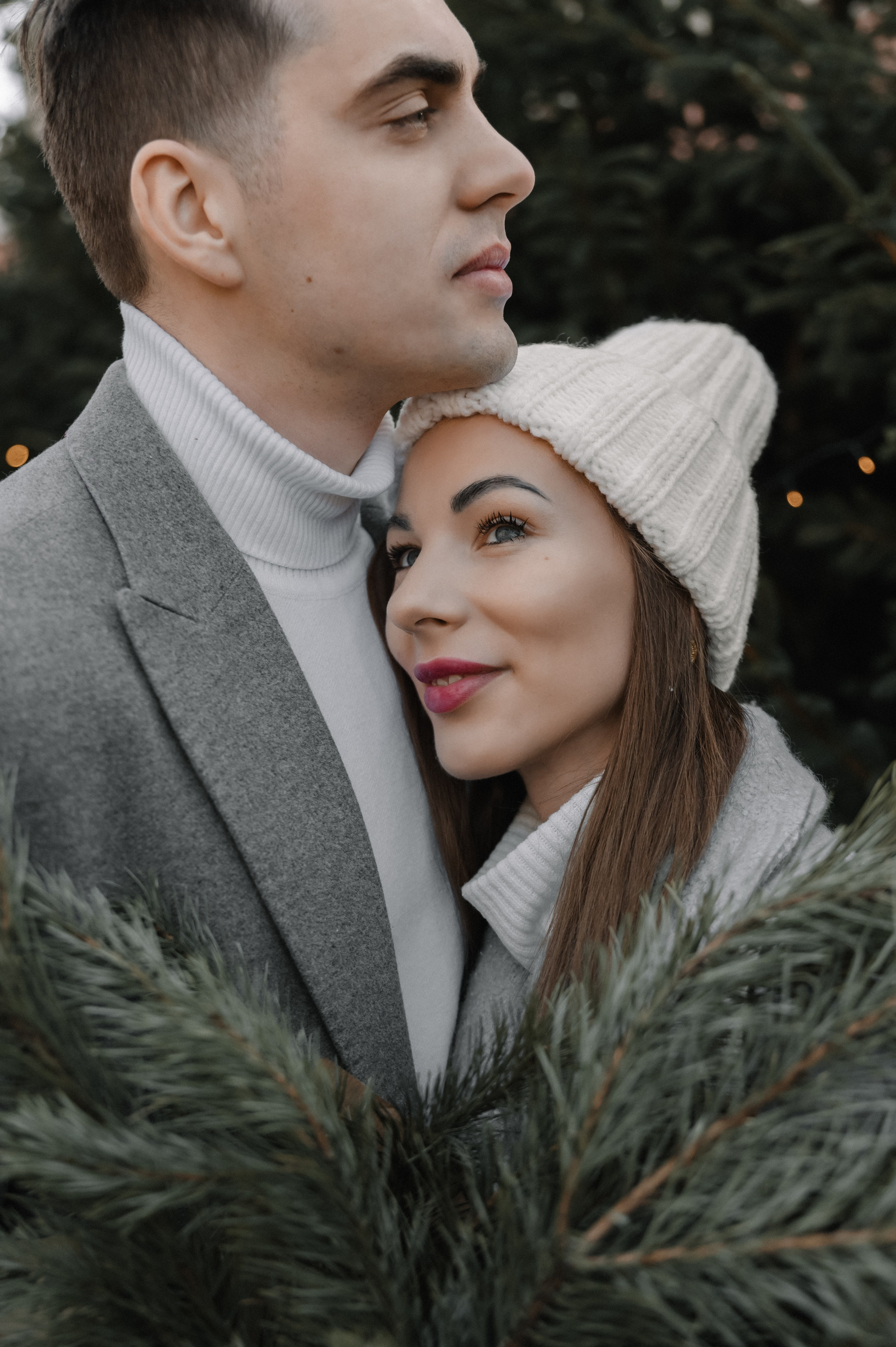 Christmas Photo Day. Photographer and Blogger Europe/Asia Nika Stoma