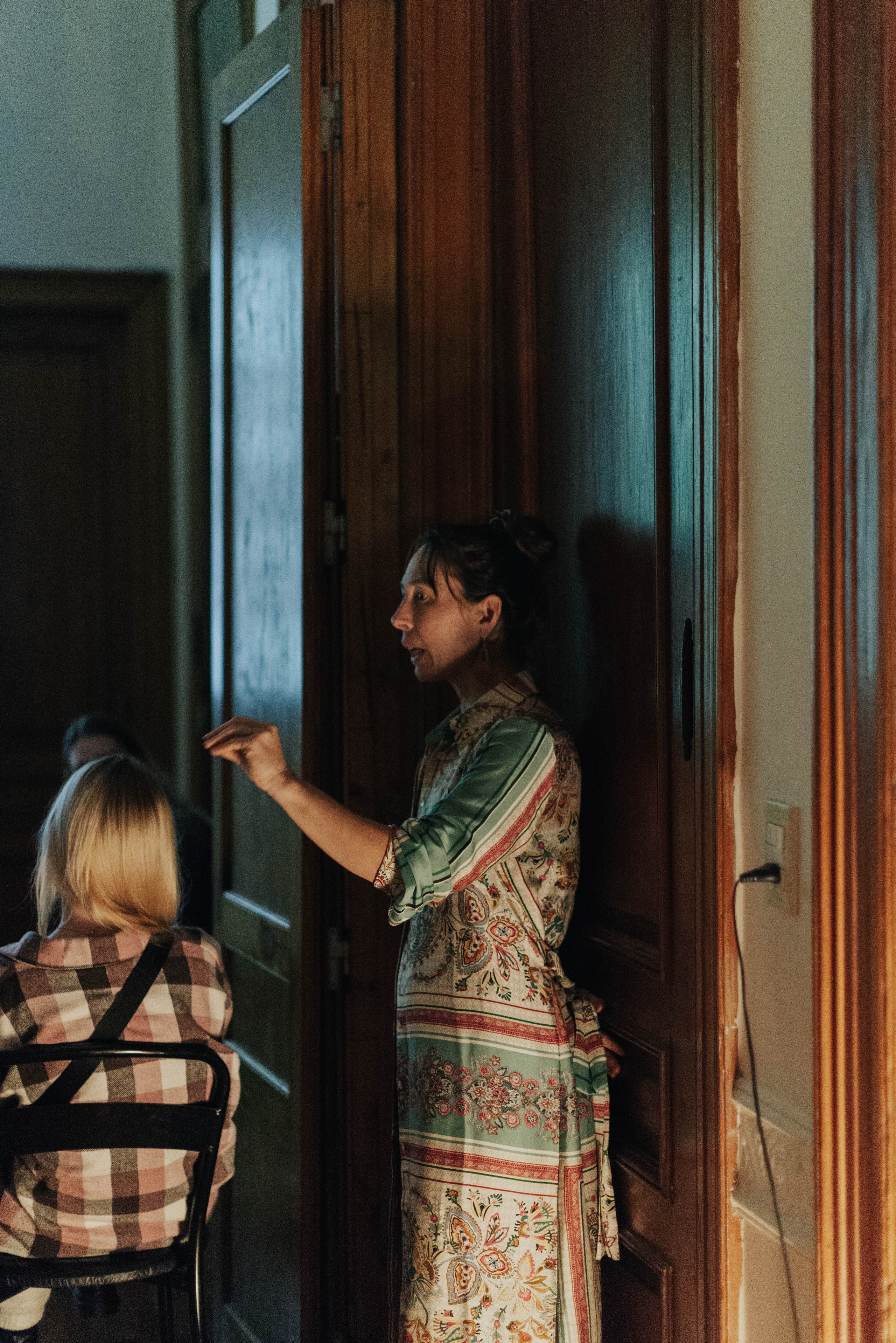 NIDO Movie Club. Photographer @elmirkami in the city of Buenos Aires