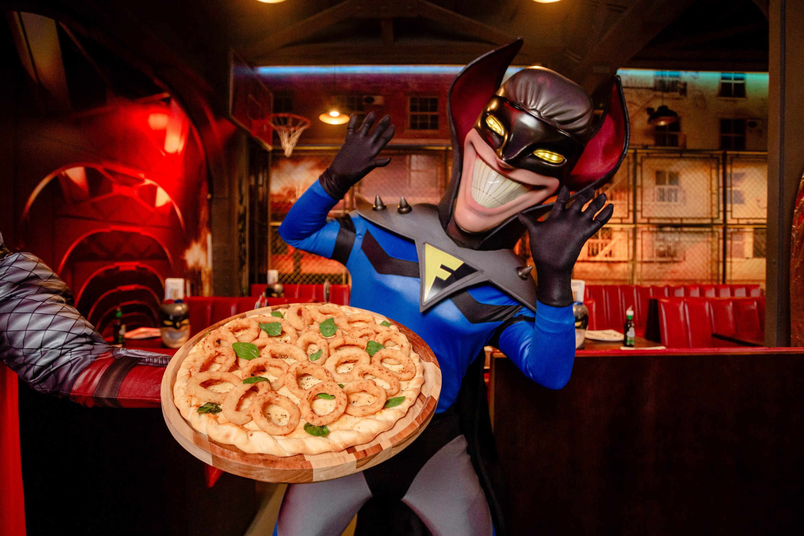 Produção fotográfica para a Heróis da Pizza de Gramado